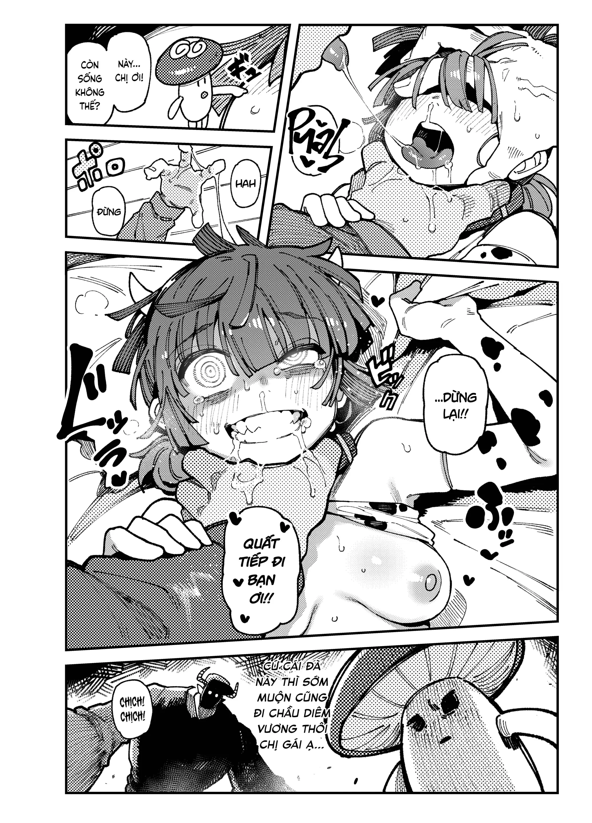 Ie ga Shike Sugite Haete Kita Genkaku Yuuhatsu Suru Kinoko o Goshoku Shite Hatsujou Shita Ato no Are ya Kore - Full trang 27