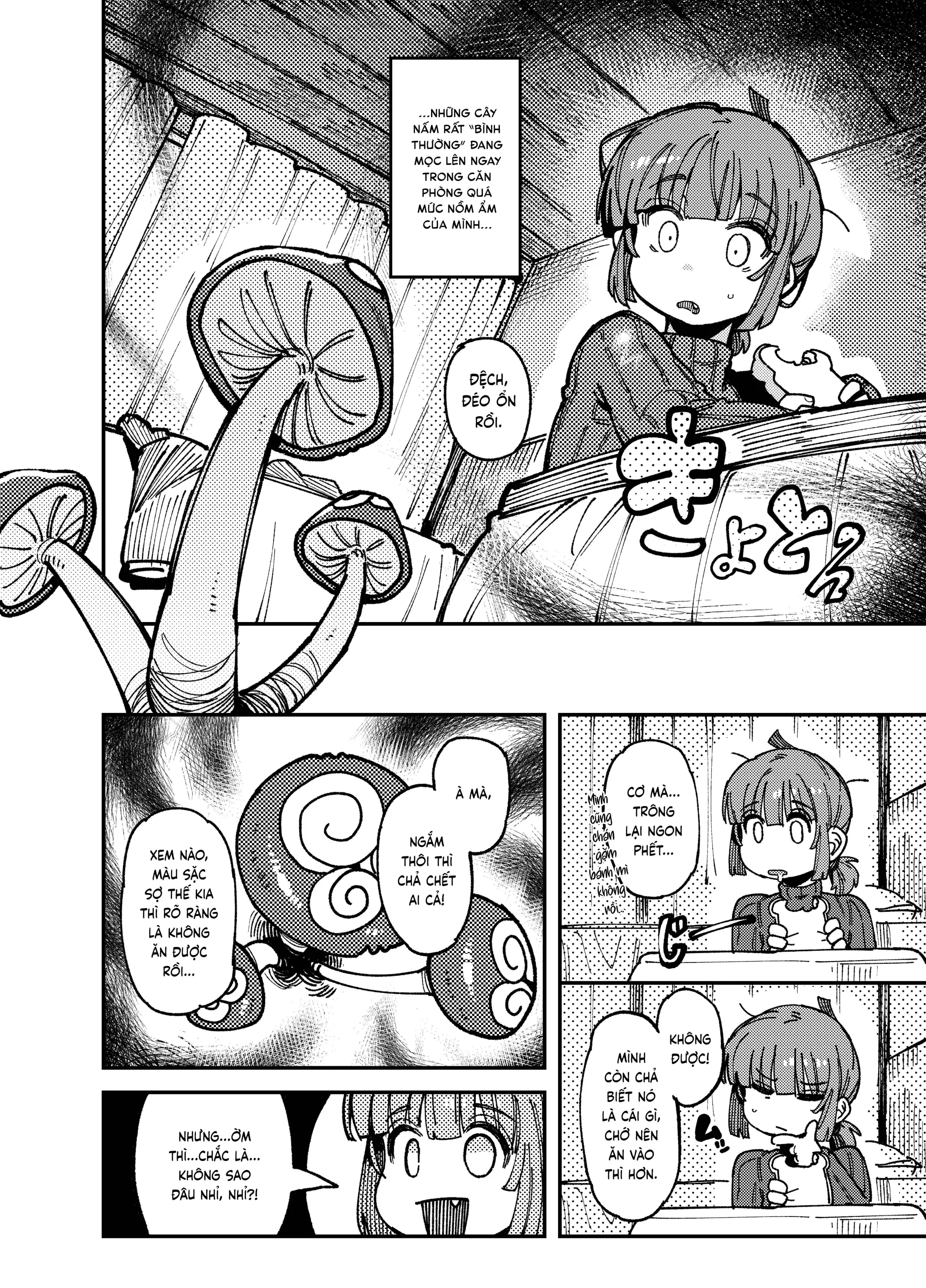 Ie ga Shike Sugite Haete Kita Genkaku Yuuhatsu Suru Kinoko o Goshoku Shite Hatsujou Shita Ato no Are ya Kore - Full trang 3