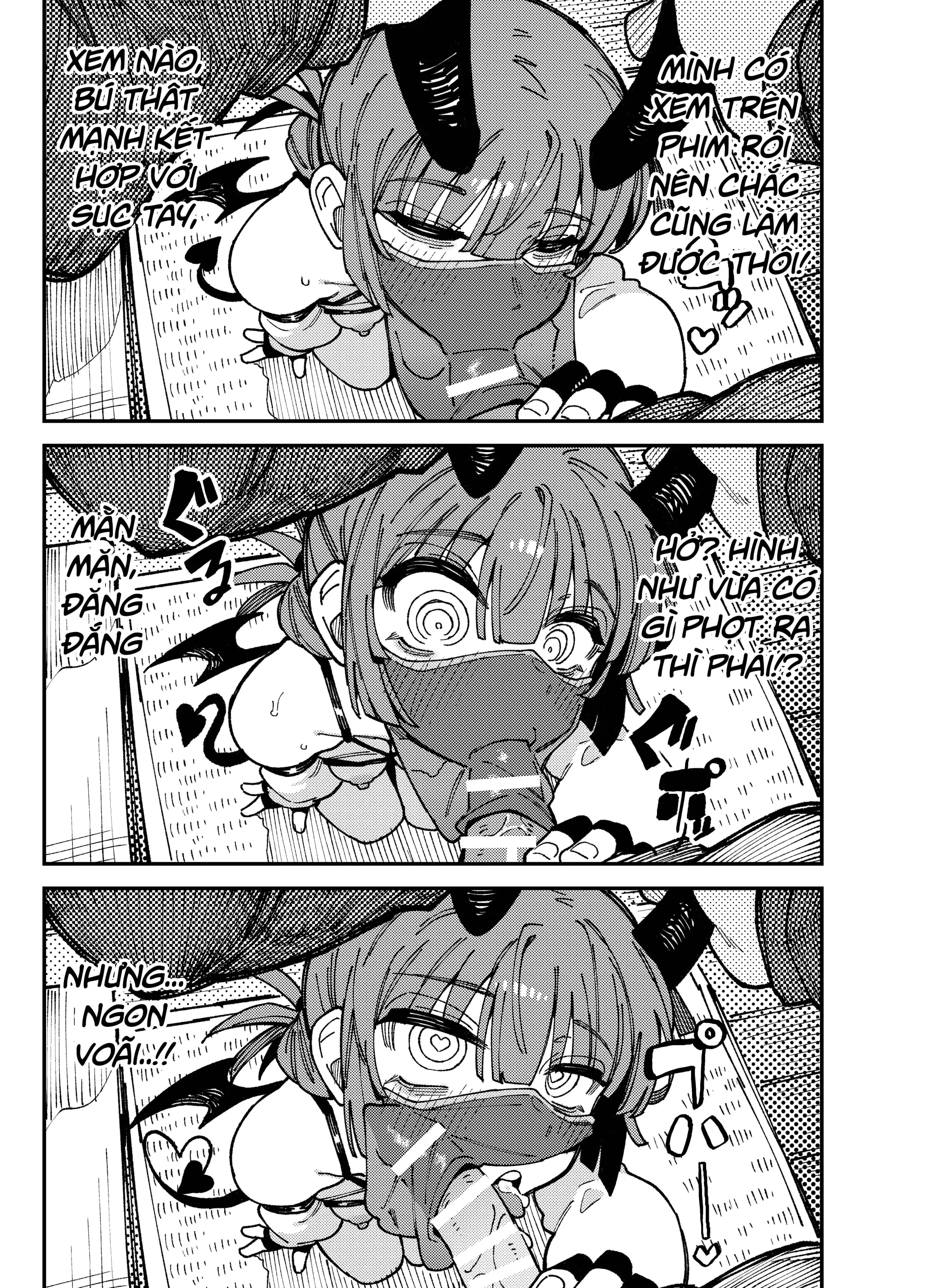 Ie ga Shike Sugite Haete Kita Genkaku Yuuhatsu Suru Kinoko o Goshoku Shite Hatsujou Shita Ato no Are ya Kore - Full trang 34