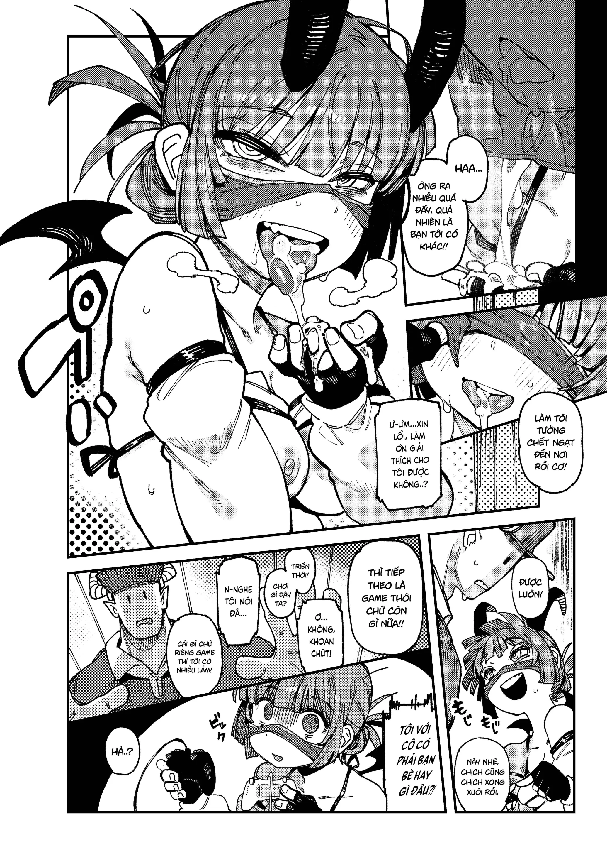 Ie ga Shike Sugite Haete Kita Genkaku Yuuhatsu Suru Kinoko o Goshoku Shite Hatsujou Shita Ato no Are ya Kore - Full trang 37