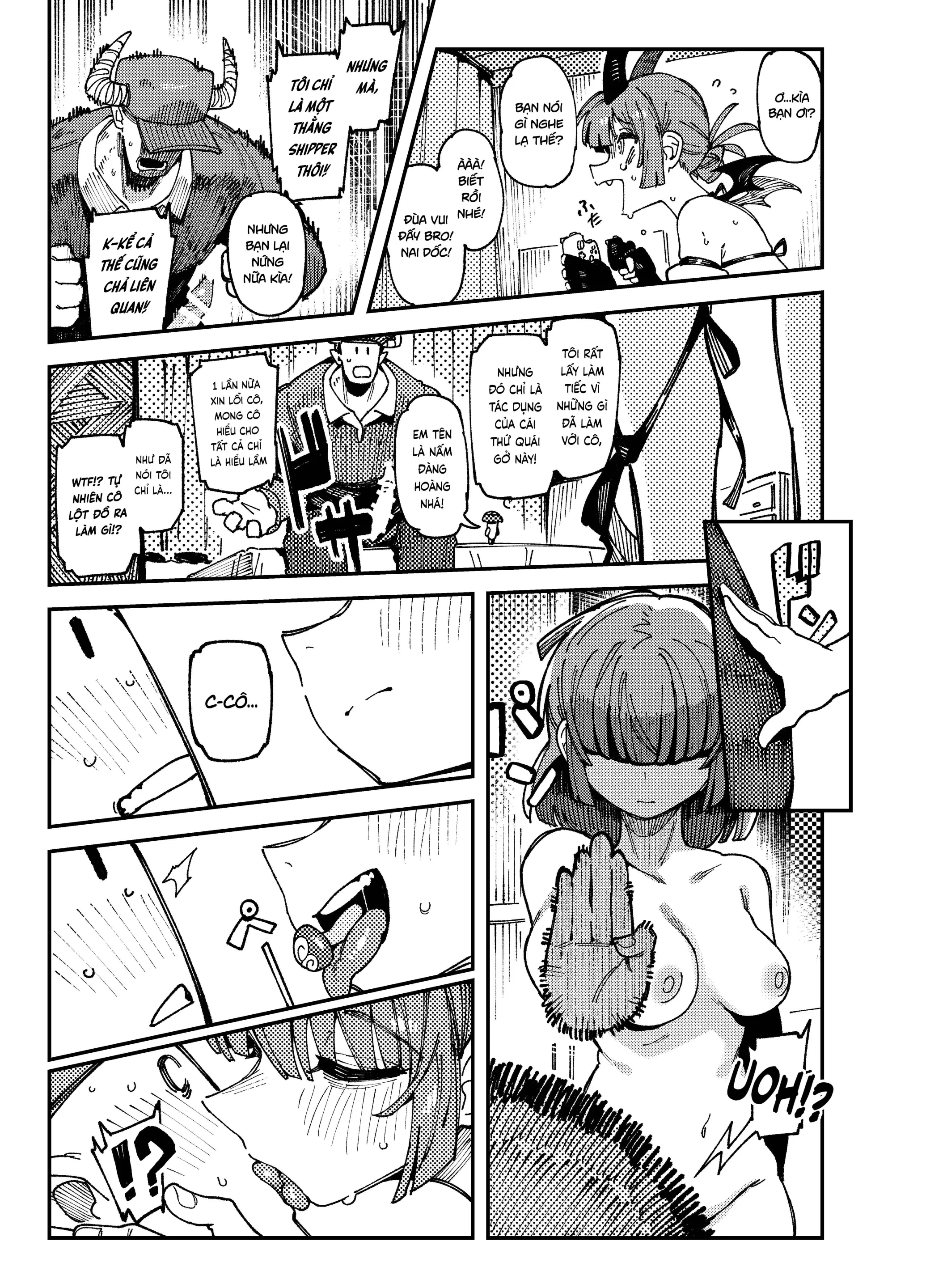 Ie ga Shike Sugite Haete Kita Genkaku Yuuhatsu Suru Kinoko o Goshoku Shite Hatsujou Shita Ato no Are ya Kore - Full trang 38