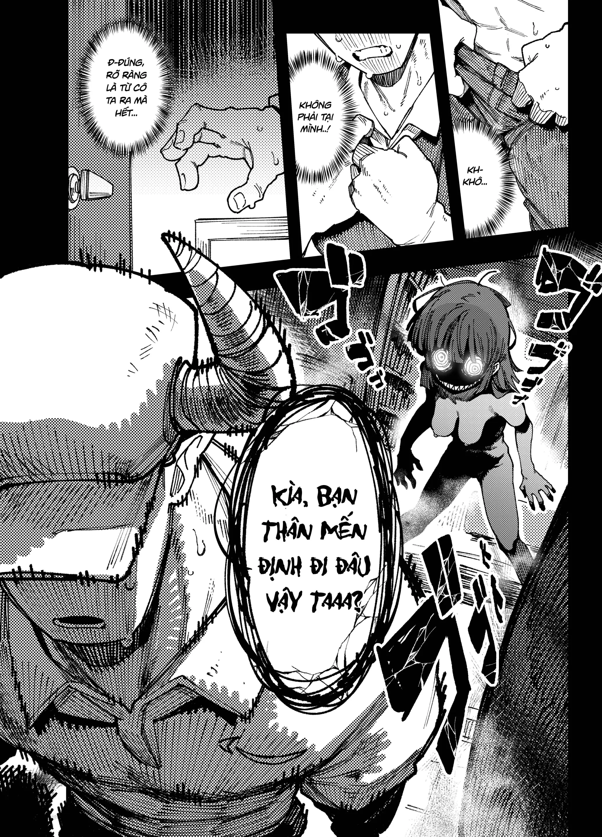 Ie ga Shike Sugite Haete Kita Genkaku Yuuhatsu Suru Kinoko o Goshoku Shite Hatsujou Shita Ato no Are ya Kore - Full trang 49