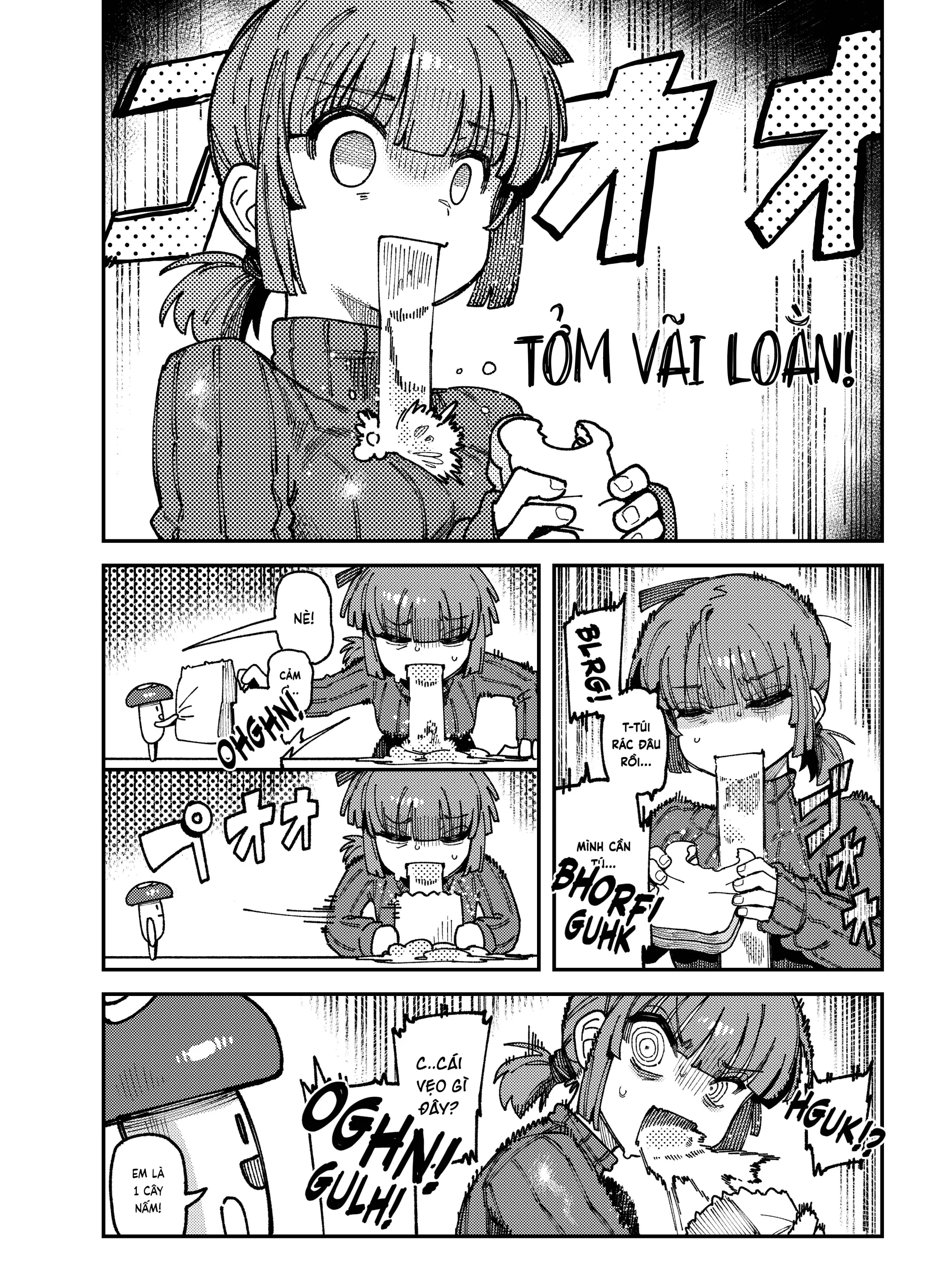 Ie ga Shike Sugite Haete Kita Genkaku Yuuhatsu Suru Kinoko o Goshoku Shite Hatsujou Shita Ato no Are ya Kore - Full trang 5