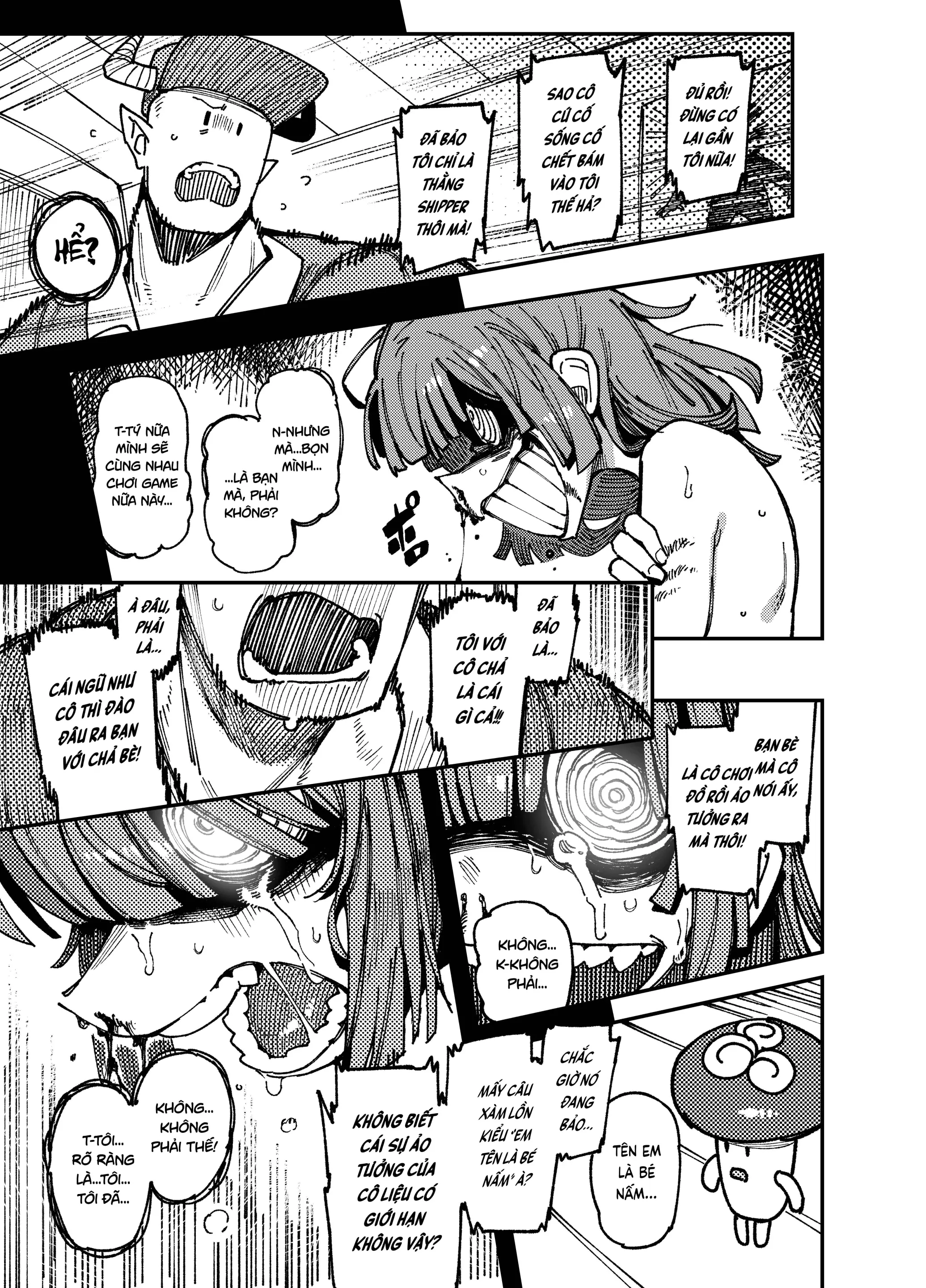 Ie ga Shike Sugite Haete Kita Genkaku Yuuhatsu Suru Kinoko o Goshoku Shite Hatsujou Shita Ato no Are ya Kore - Full trang 50