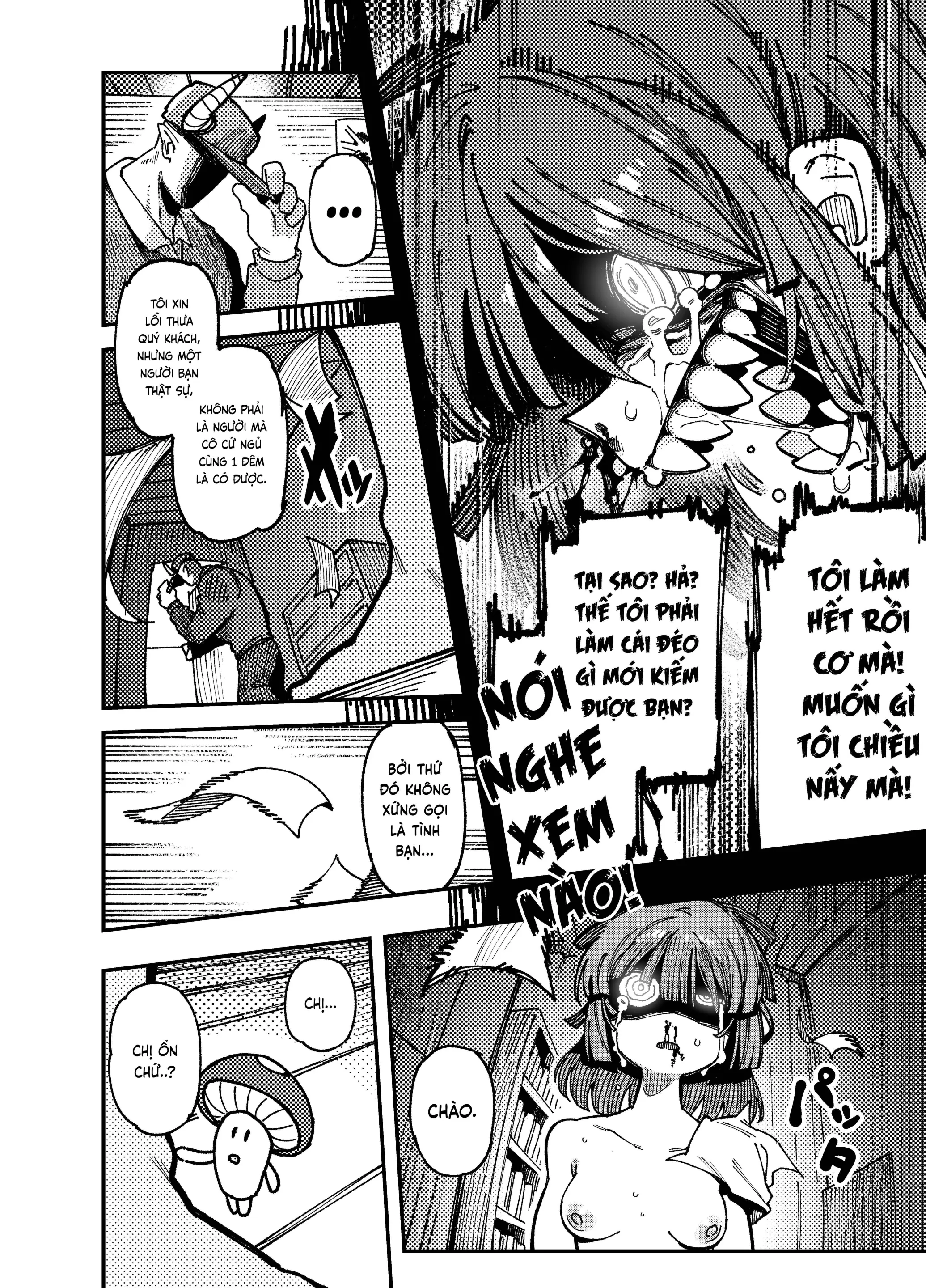 Ie ga Shike Sugite Haete Kita Genkaku Yuuhatsu Suru Kinoko o Goshoku Shite Hatsujou Shita Ato no Are ya Kore - Full trang 51