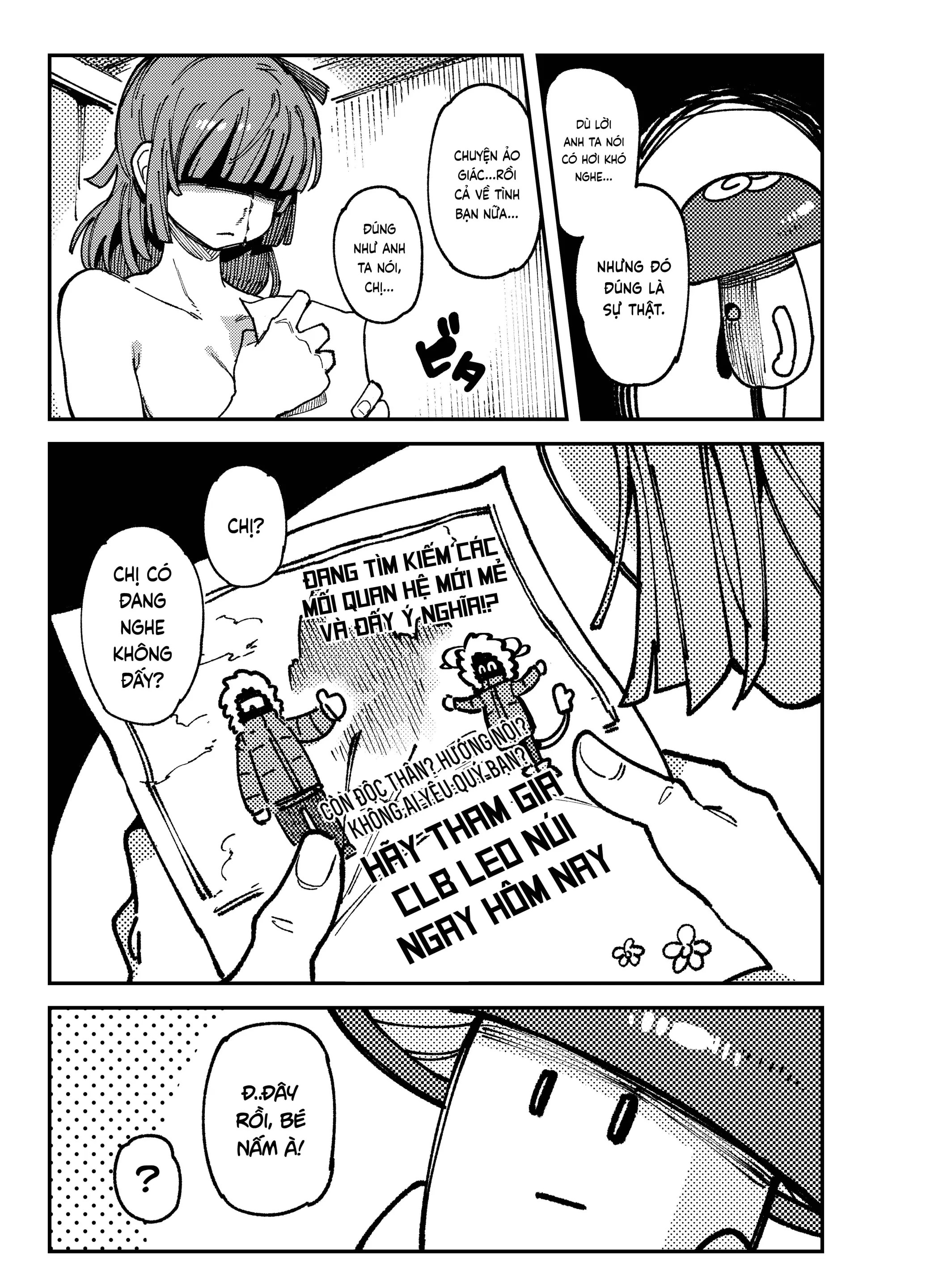 Ie ga Shike Sugite Haete Kita Genkaku Yuuhatsu Suru Kinoko o Goshoku Shite Hatsujou Shita Ato no Are ya Kore - Full trang 52