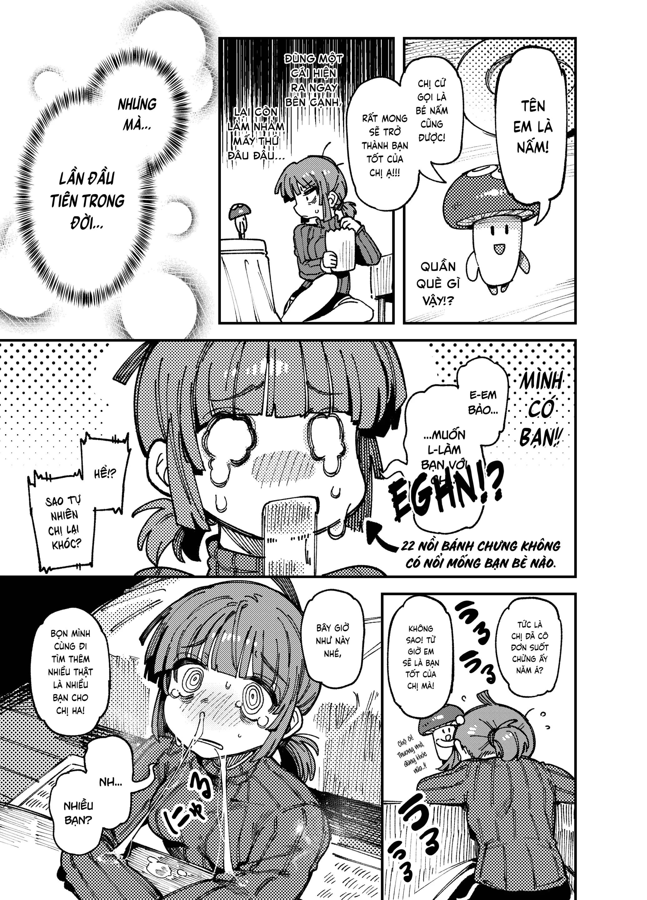 Ie ga Shike Sugite Haete Kita Genkaku Yuuhatsu Suru Kinoko o Goshoku Shite Hatsujou Shita Ato no Are ya Kore - Full trang 6