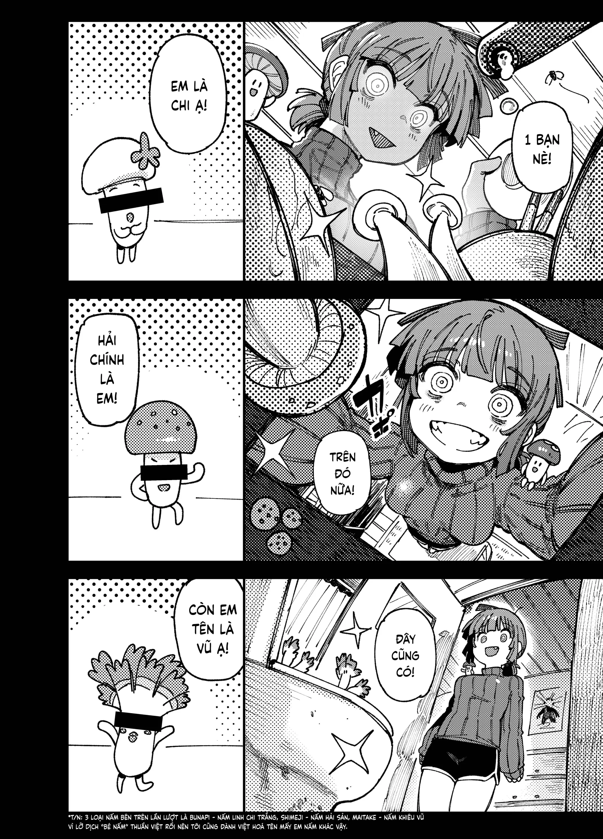 Ie ga Shike Sugite Haete Kita Genkaku Yuuhatsu Suru Kinoko o Goshoku Shite Hatsujou Shita Ato no Are ya Kore - Full trang 7