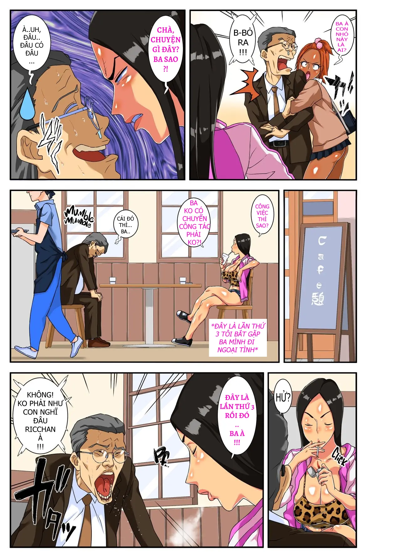 Yabai yo!! Bakunyuu Yankee Musume Ricchan! - Full trang 5