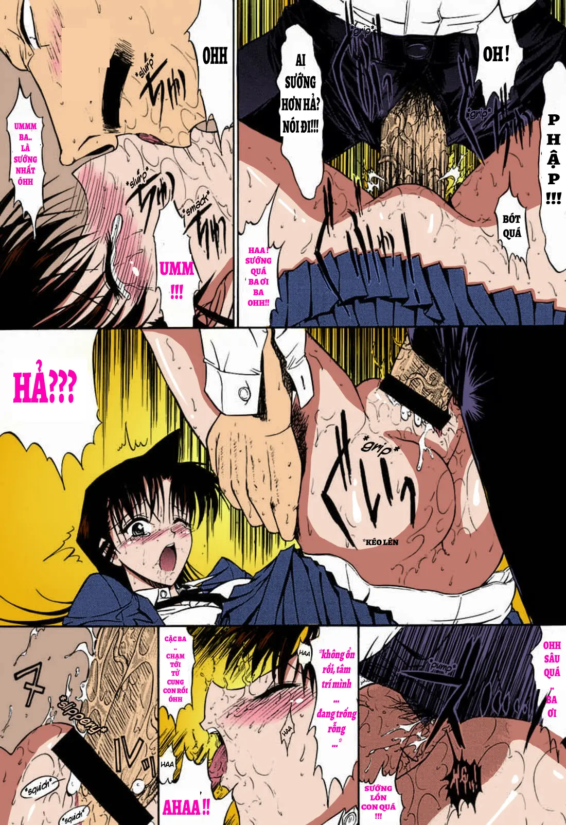 Kogoro Mouri fucked Ran Mouri - Full trang 13
