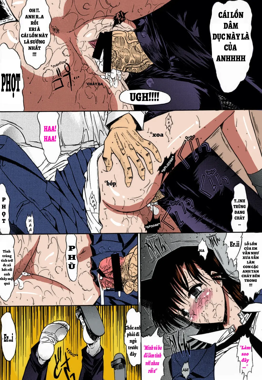 Kogoro Mouri fucked Ran Mouri - Full trang 16