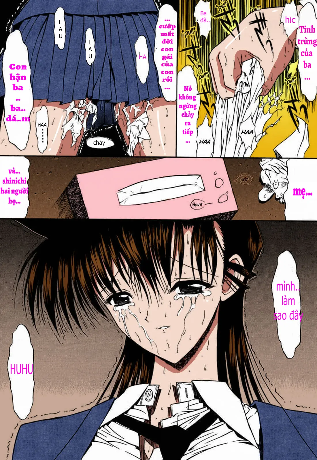 Kogoro Mouri fucked Ran Mouri - Full trang 19