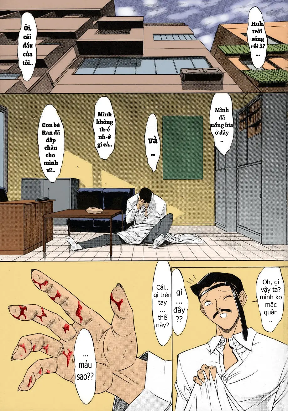 Kogoro Mouri fucked Ran Mouri - Full trang 20