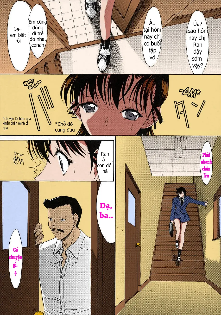 Kogoro Mouri fucked Ran Mouri - Full trang 21