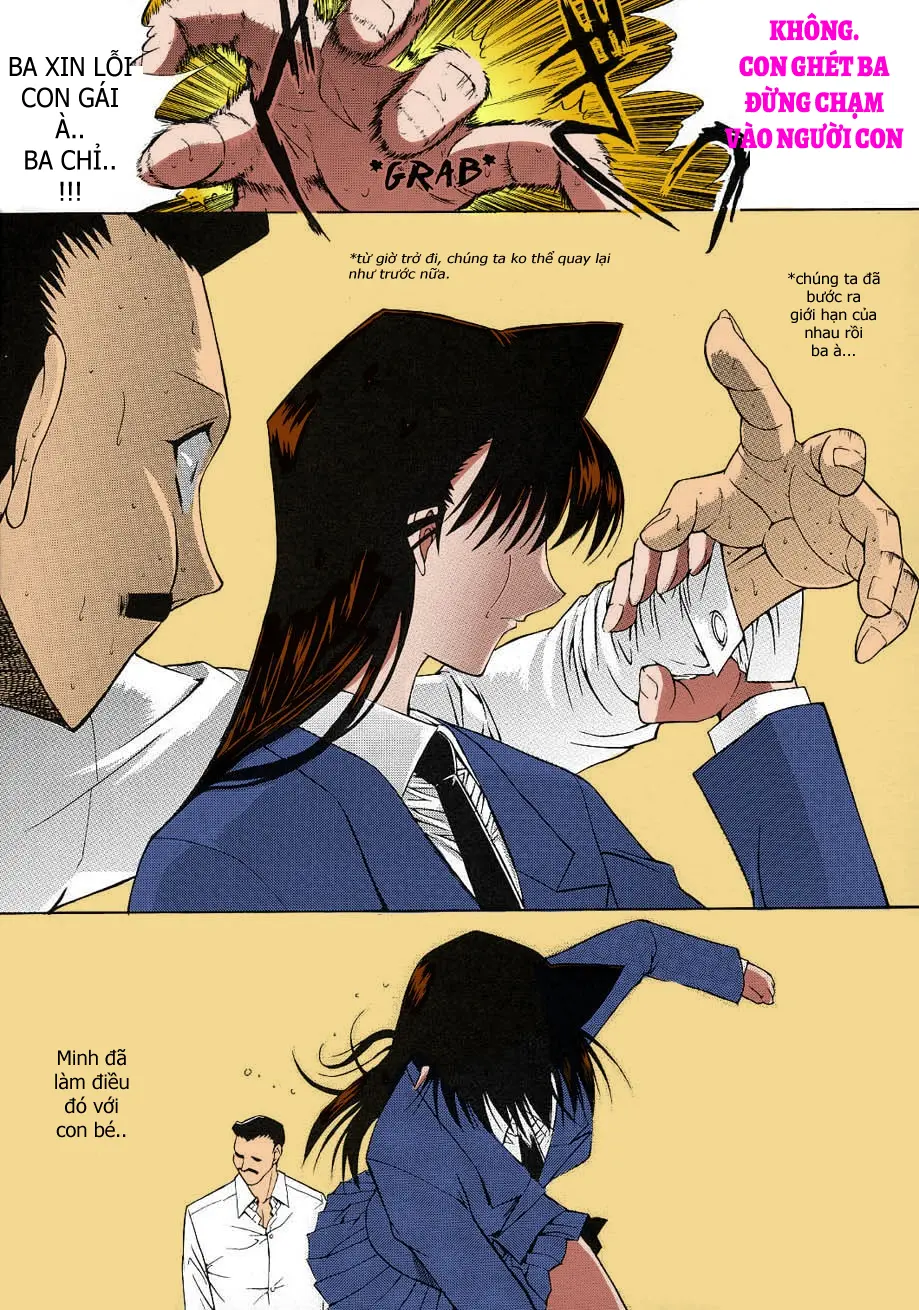 Kogoro Mouri fucked Ran Mouri - Full trang 24