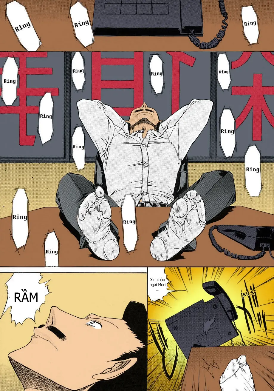 Kogoro Mouri fucked Ran Mouri - Full trang 25