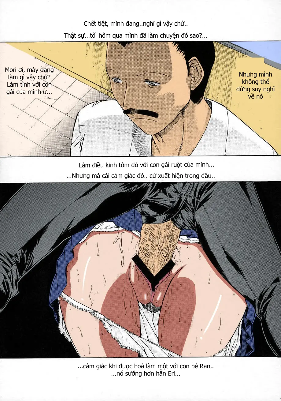 Kogoro Mouri fucked Ran Mouri - Full trang 26