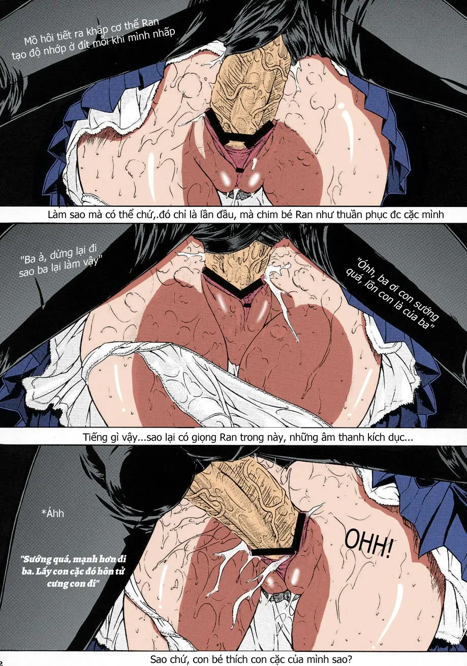 Kogoro Mouri fucked Ran Mouri - Full trang 29