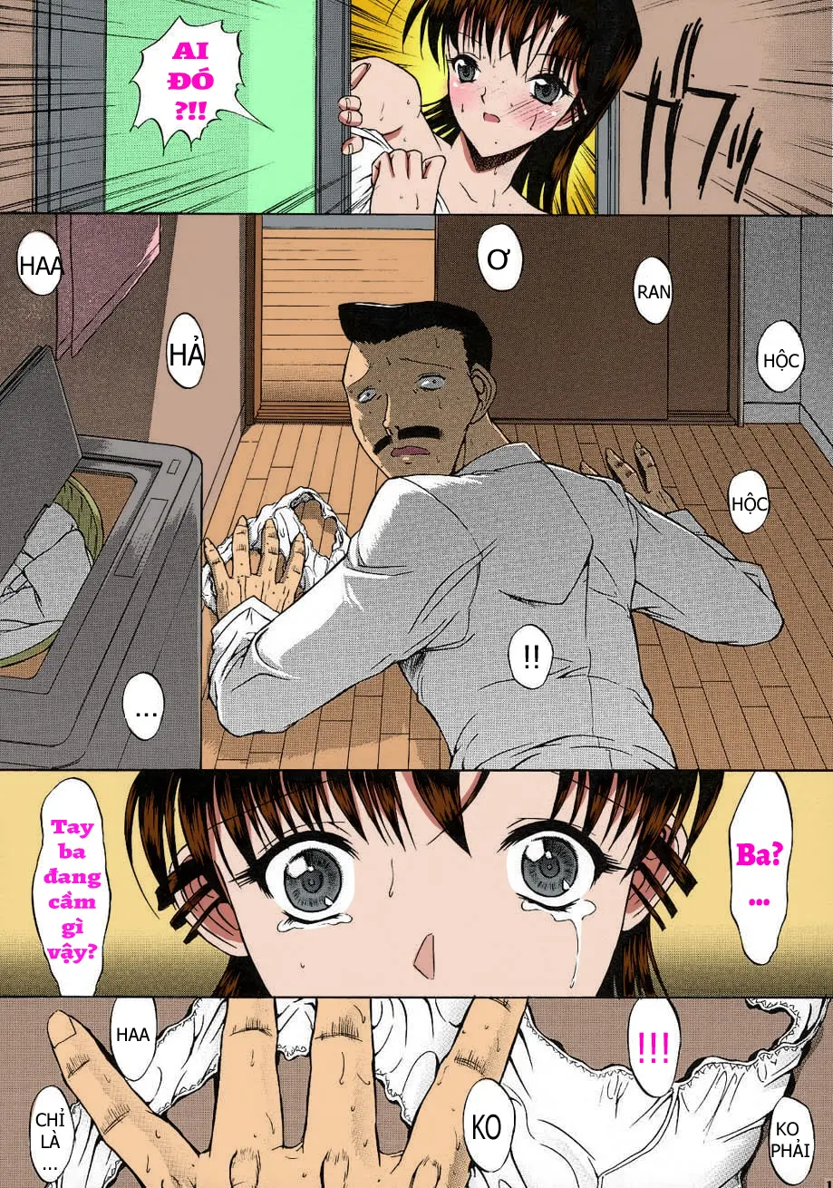 Kogoro Mouri fucked Ran Mouri - Full trang 34