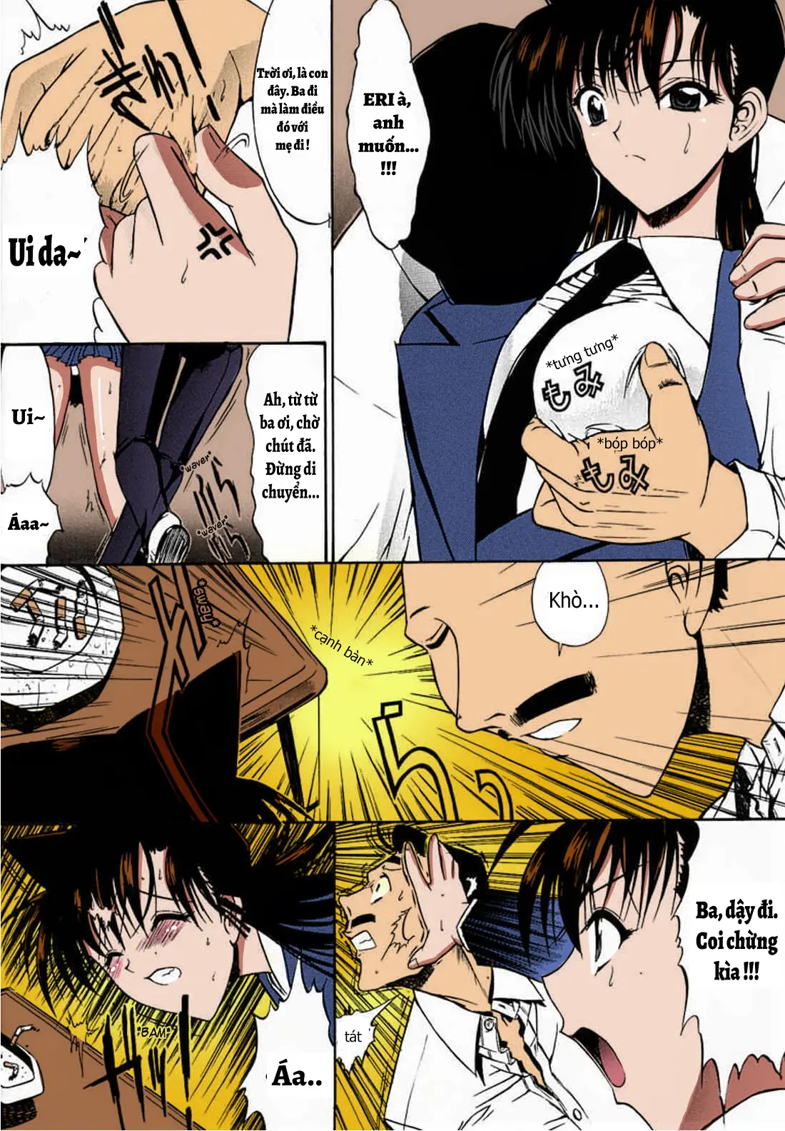 Kogoro Mouri fucked Ran Mouri - Full trang 4