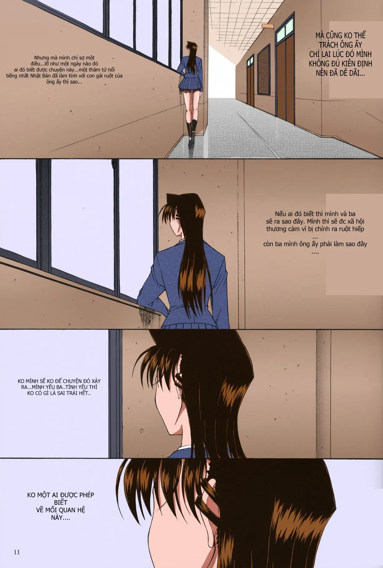 Kogoro Mouri fucked Ran Mouri - Full trang 48