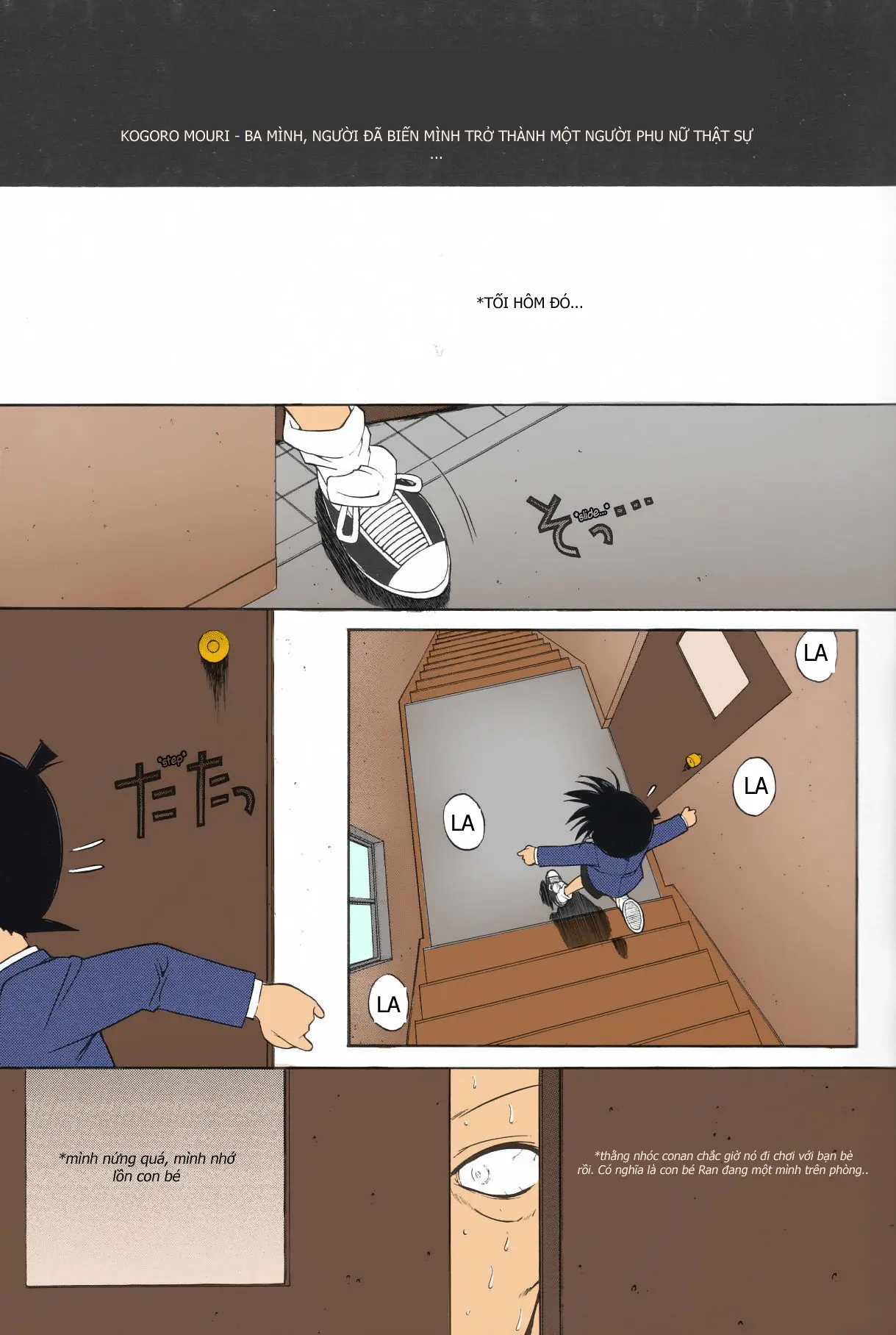 Kogoro Mouri fucked Ran Mouri - Full trang 50