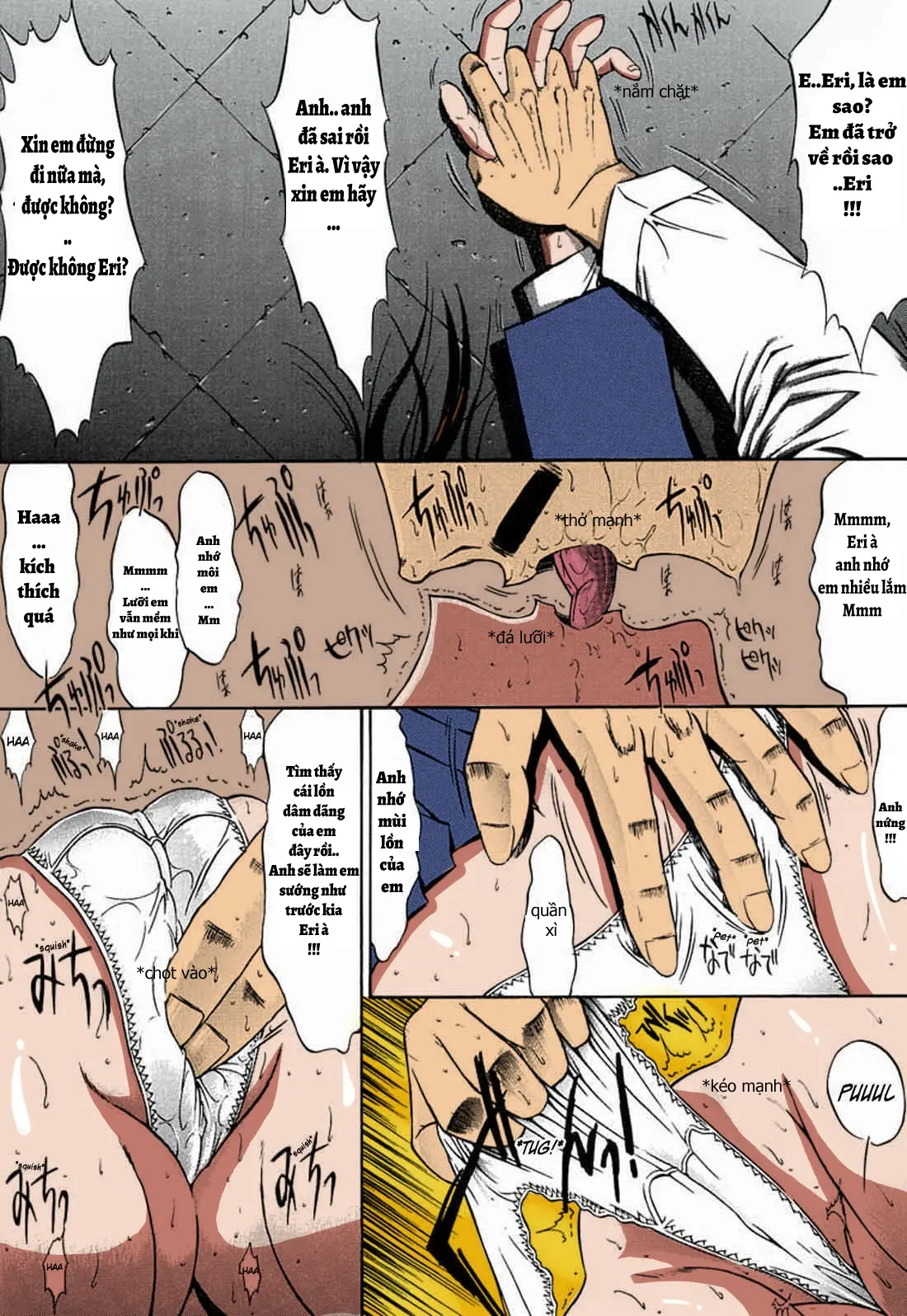 Kogoro Mouri fucked Ran Mouri - Full trang 6