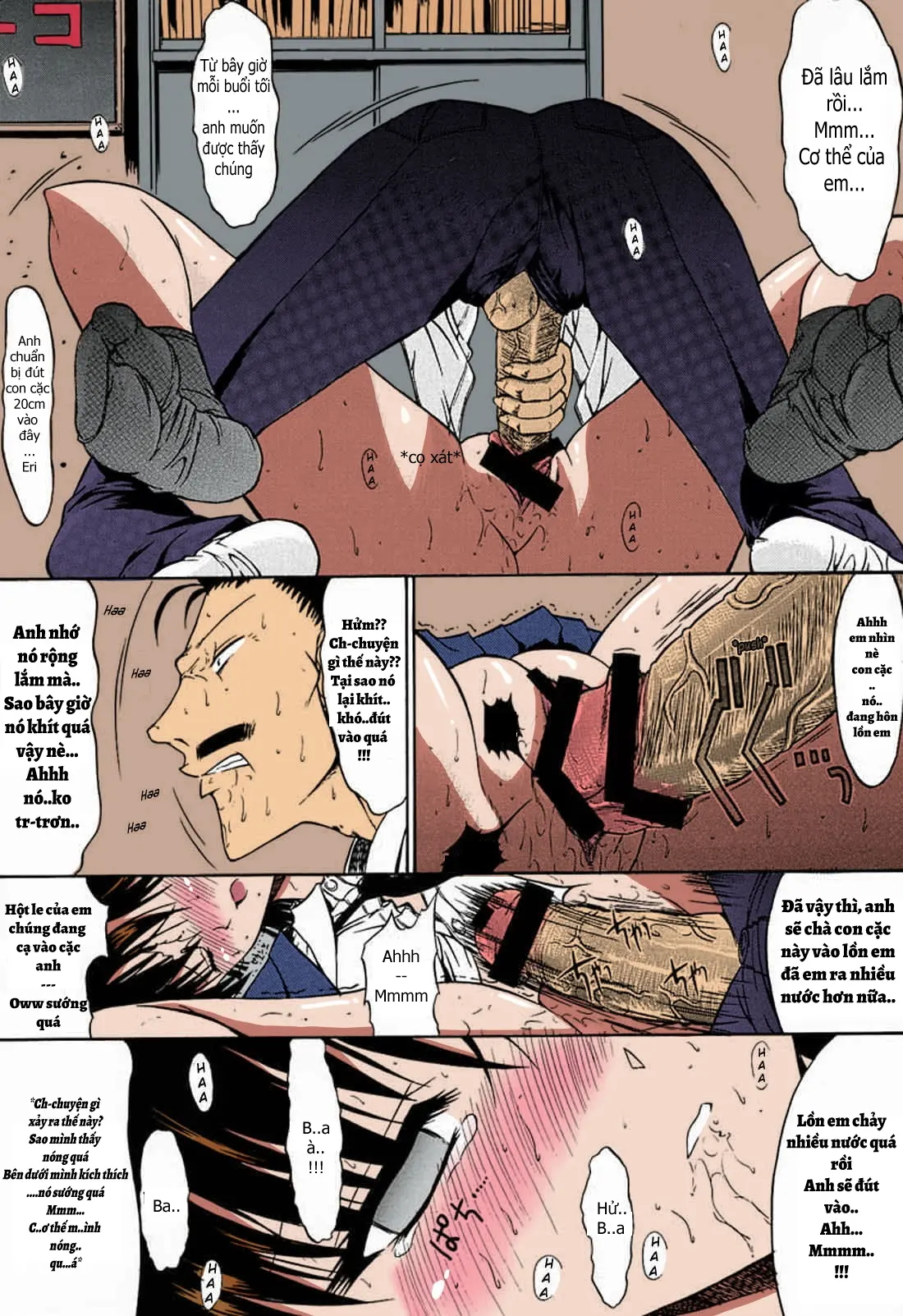 Kogoro Mouri fucked Ran Mouri - Full trang 9