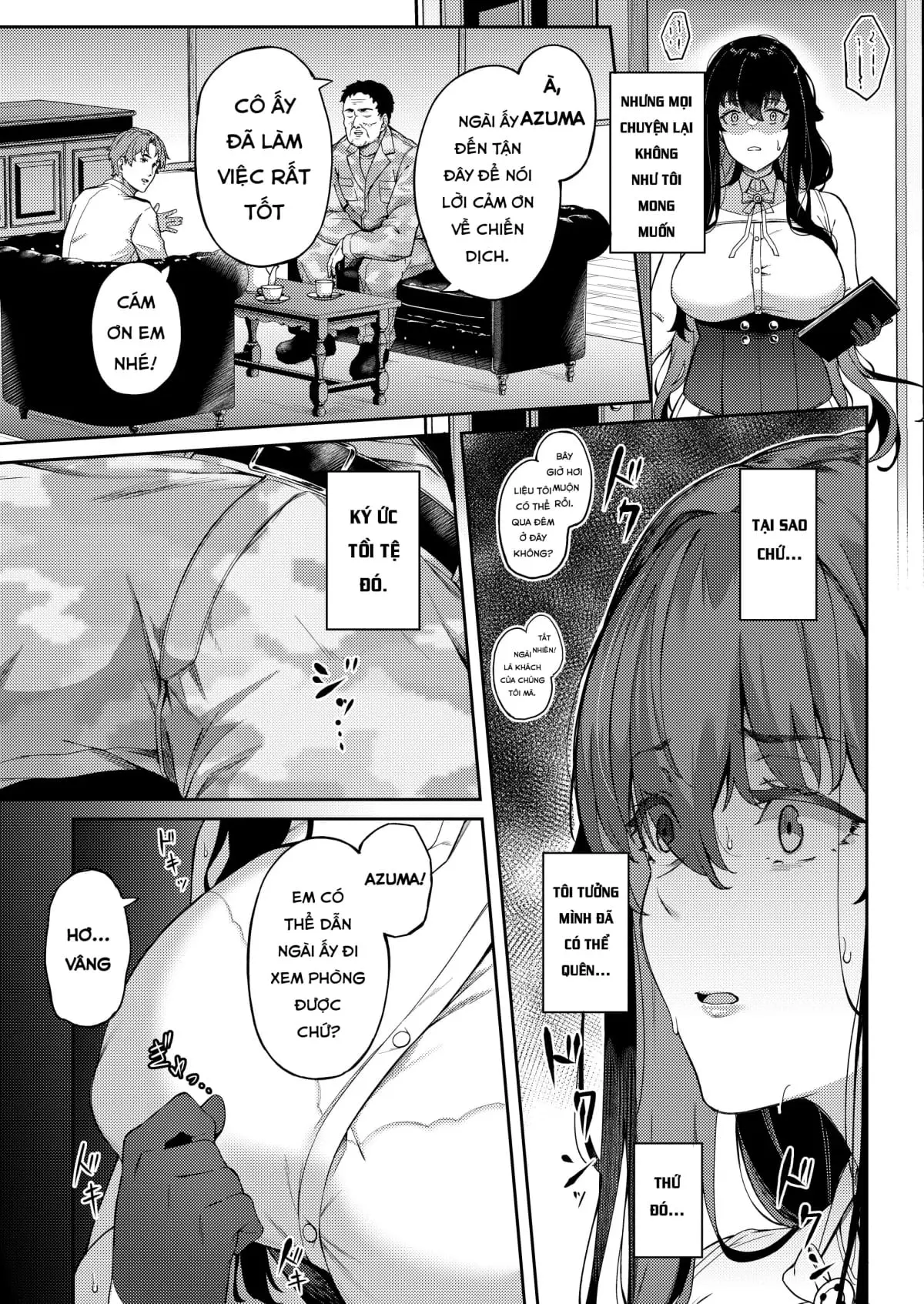 Ai no Naka ni Tojikometa - Full trang 30
