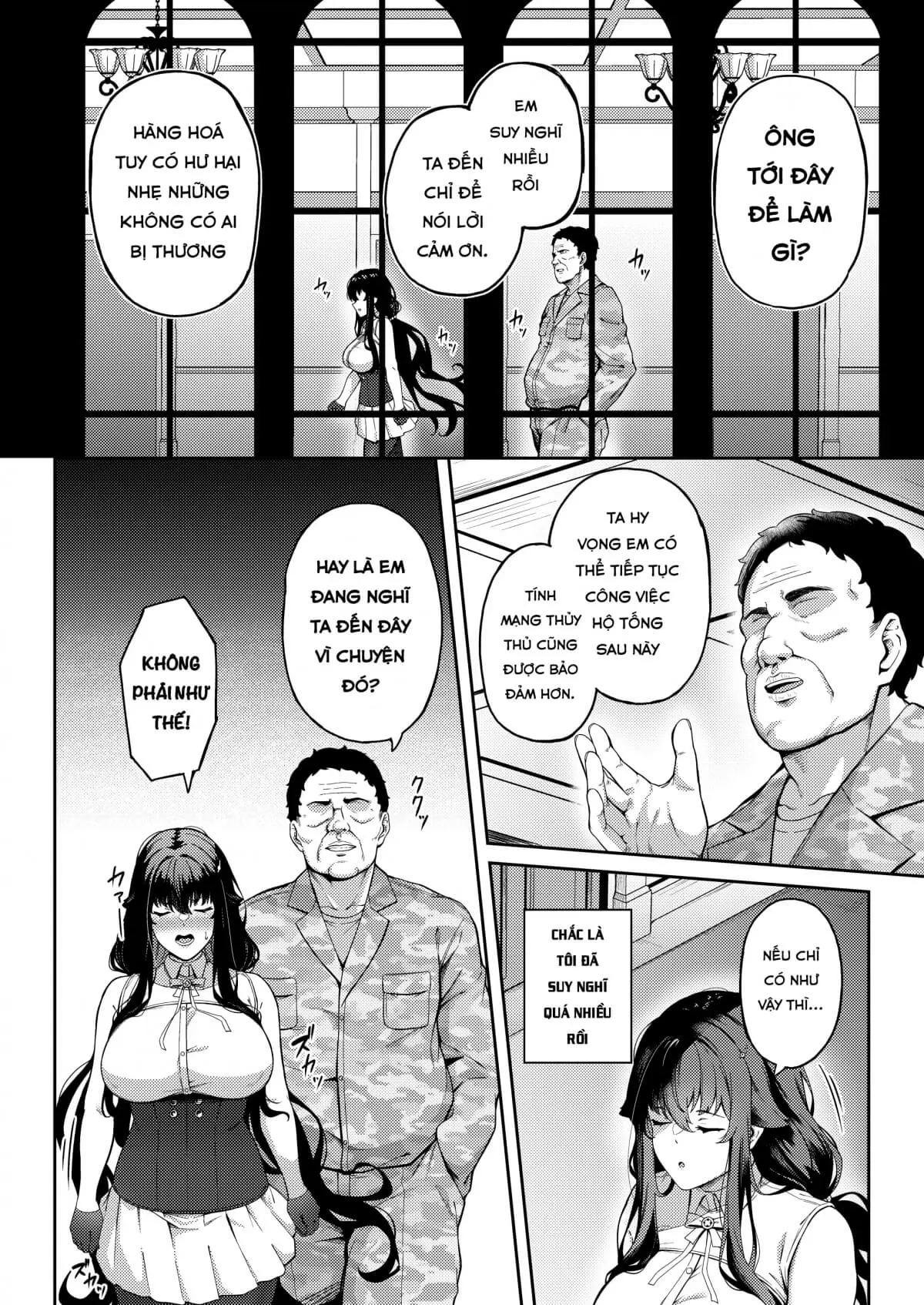 Ai no Naka ni Tojikometa - Full trang 31