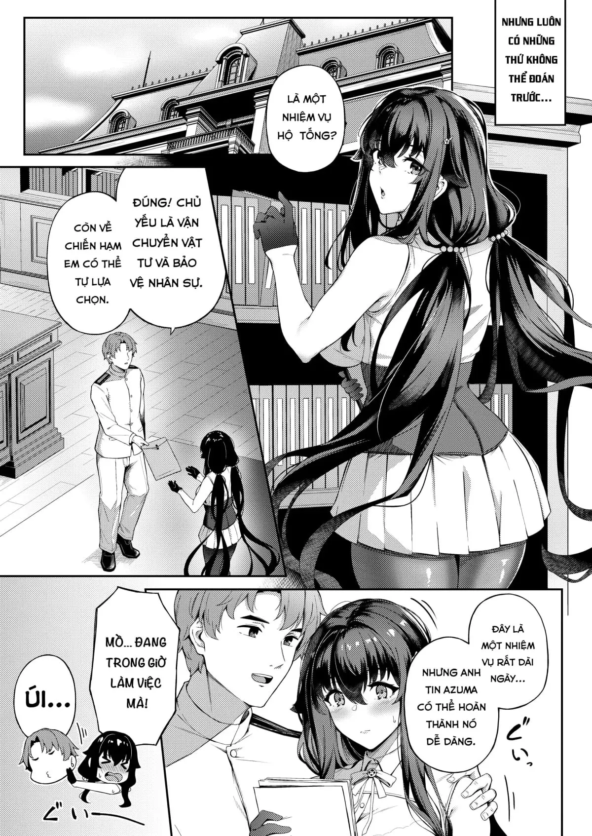 Ai no Naka ni Tojikometa - Full trang 6