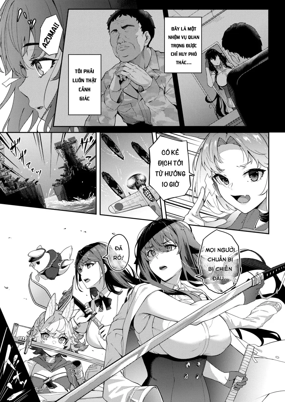Ai no Naka ni Tojikometa - Full trang 8