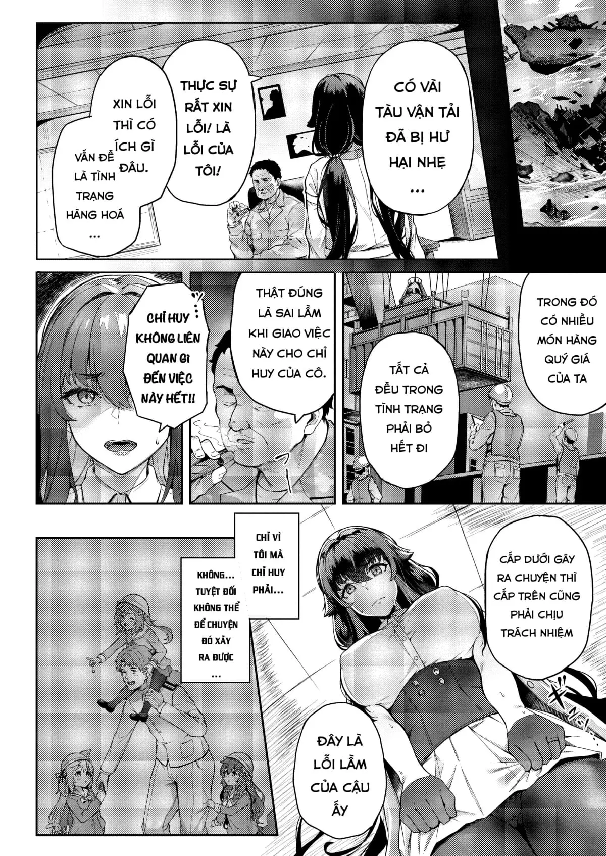 Ai no Naka ni Tojikometa - Full trang 9