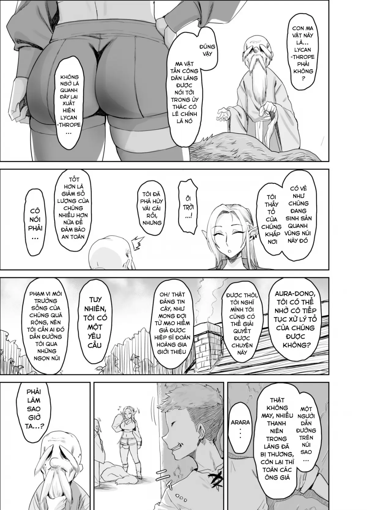 Chotto "Taikutsu" datta node...... - Full trang 4
