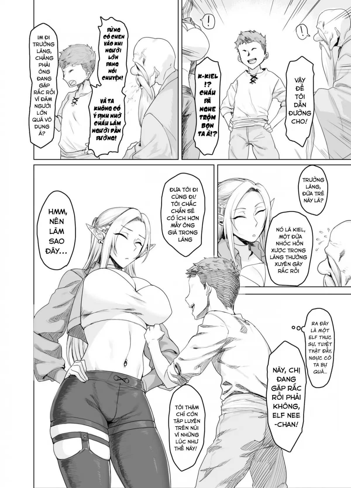 Chotto "Taikutsu" datta node...... - Full trang 5