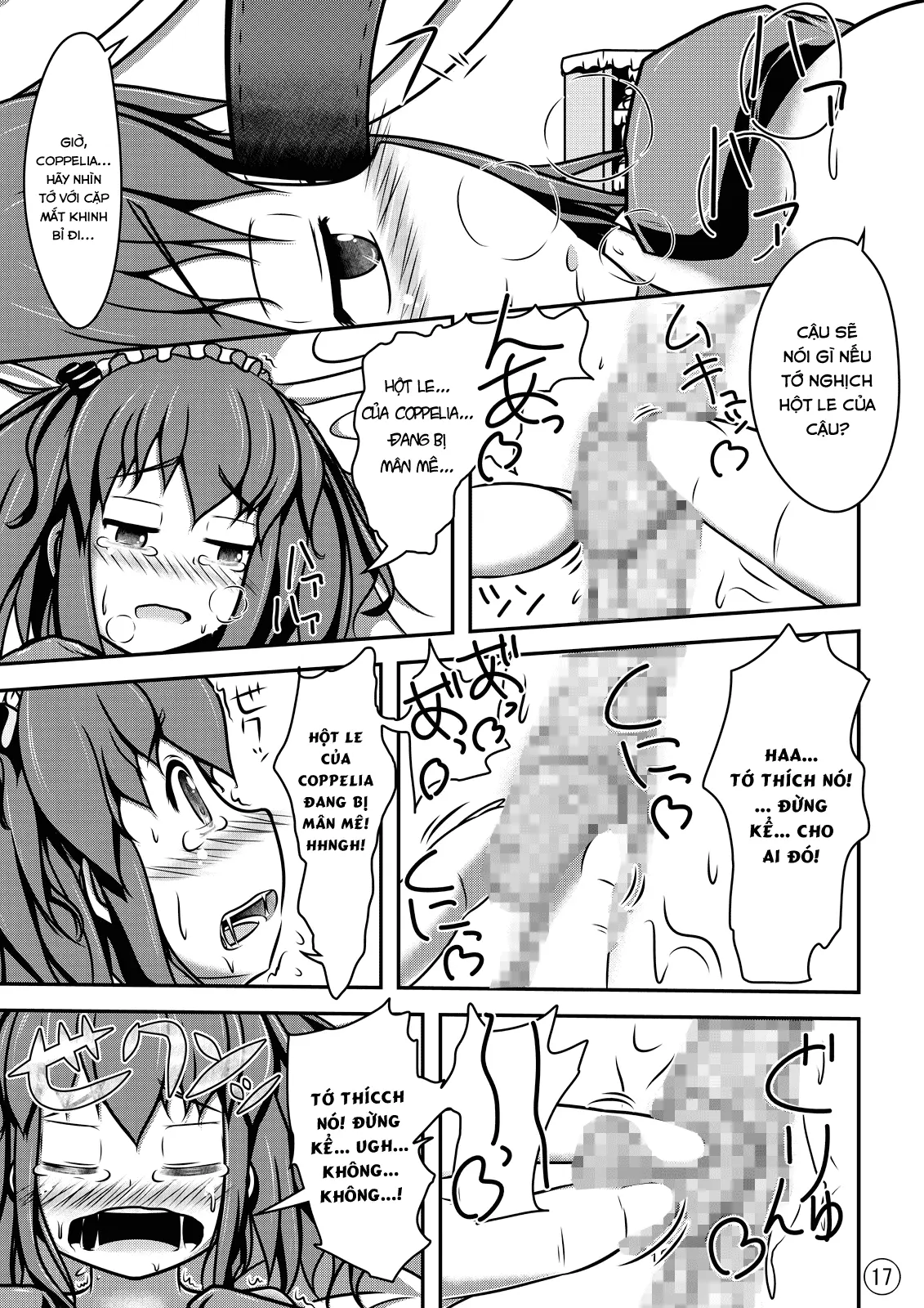 Ningyou Jinsei - Full trang 18