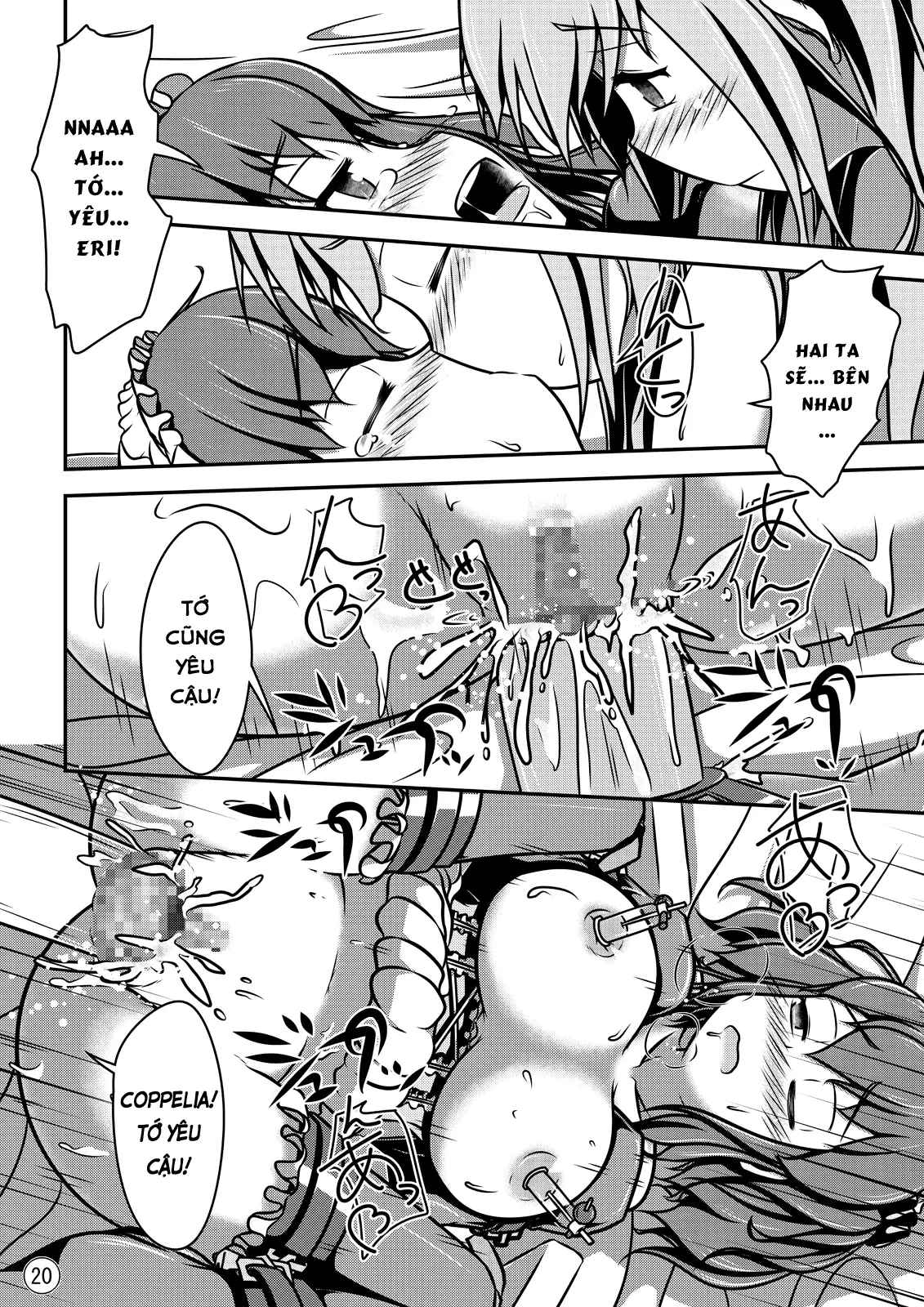 Ningyou Jinsei - Full trang 21