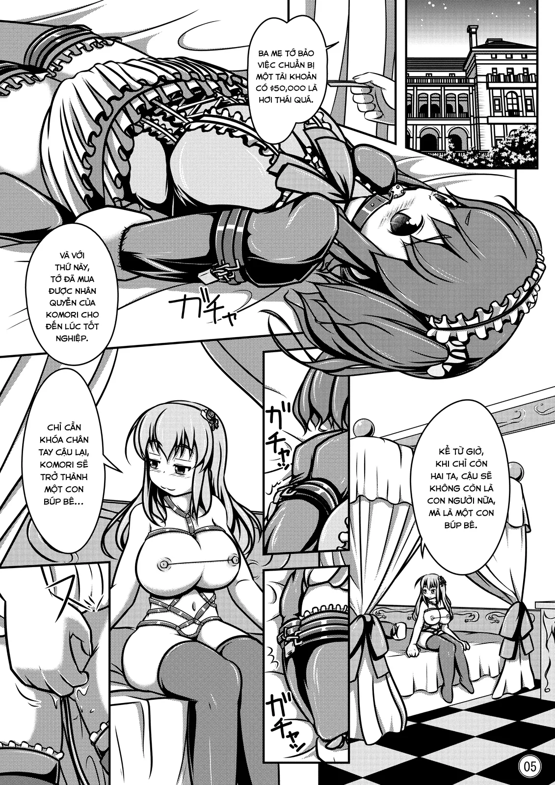 Ningyou Jinsei - Full trang 6