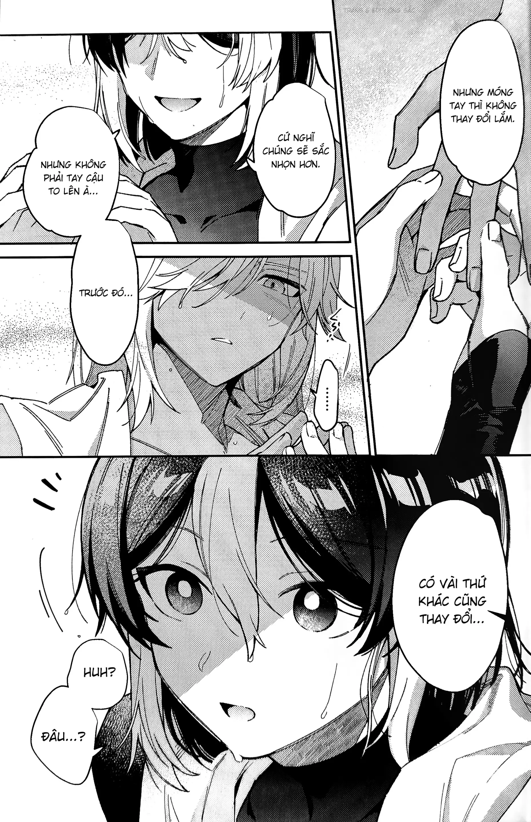 ookami ni natta tomodachi no yosuga okashii!! - Full trang 18