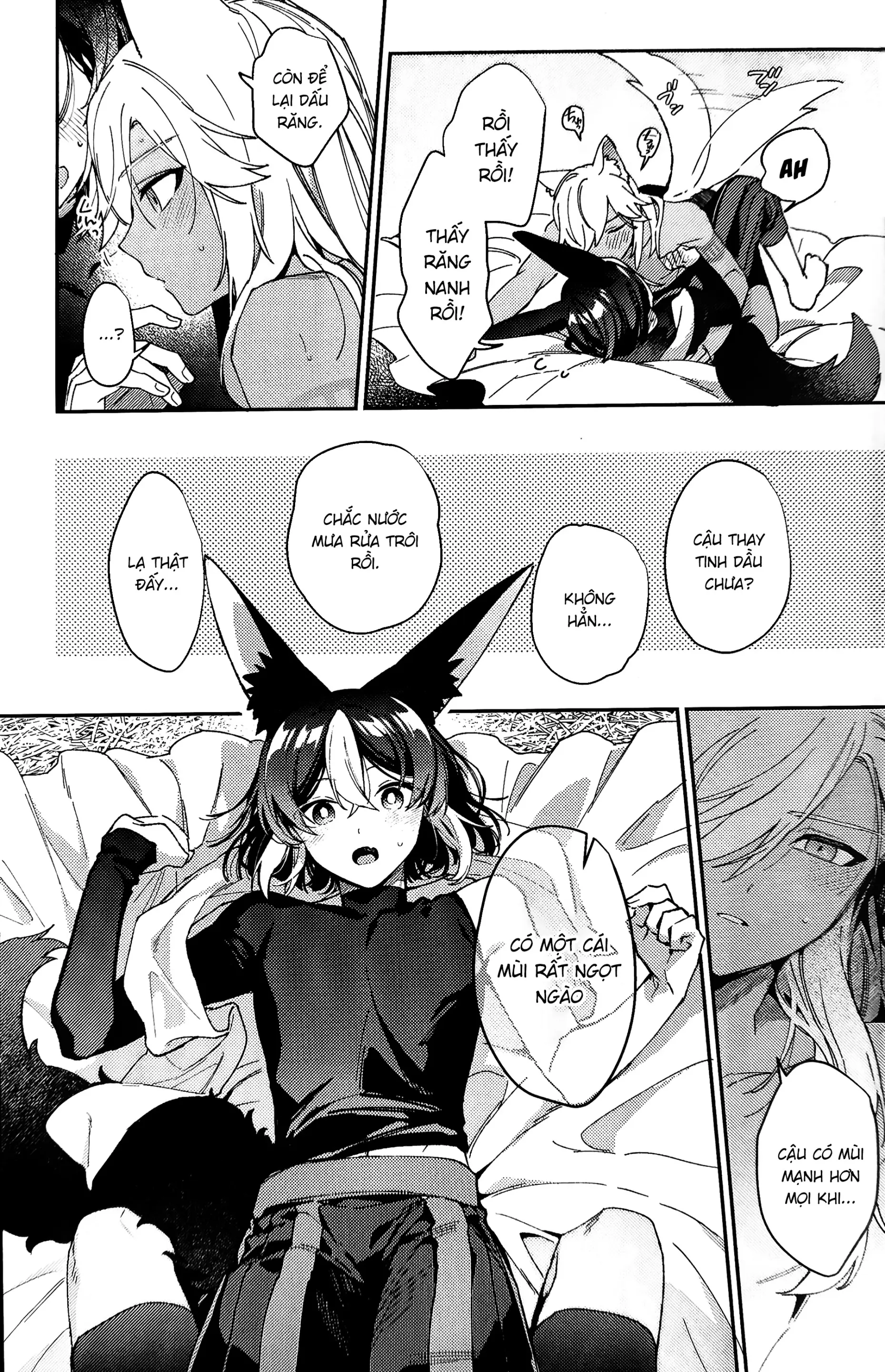 ookami ni natta tomodachi no yosuga okashii!! - Full trang 20