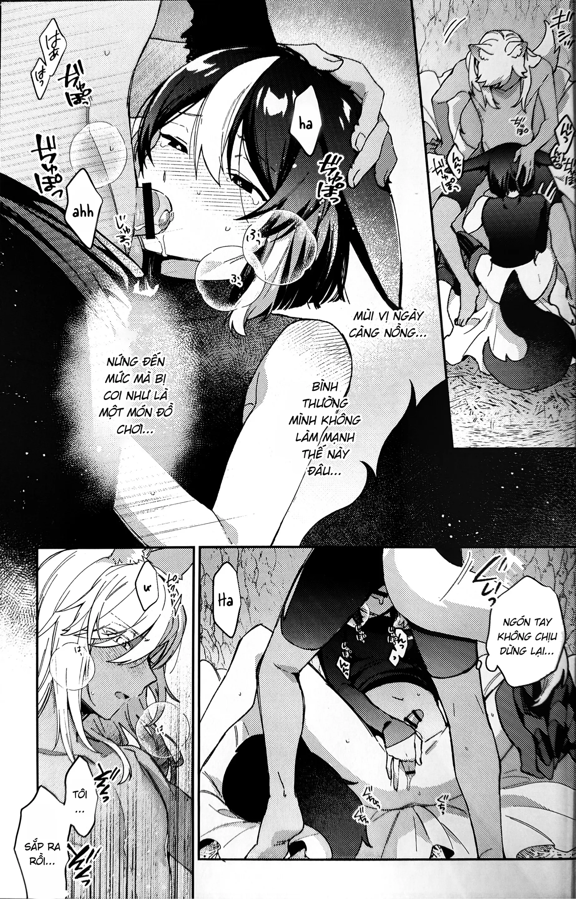 ookami ni natta tomodachi no yosuga okashii!! - Full trang 34