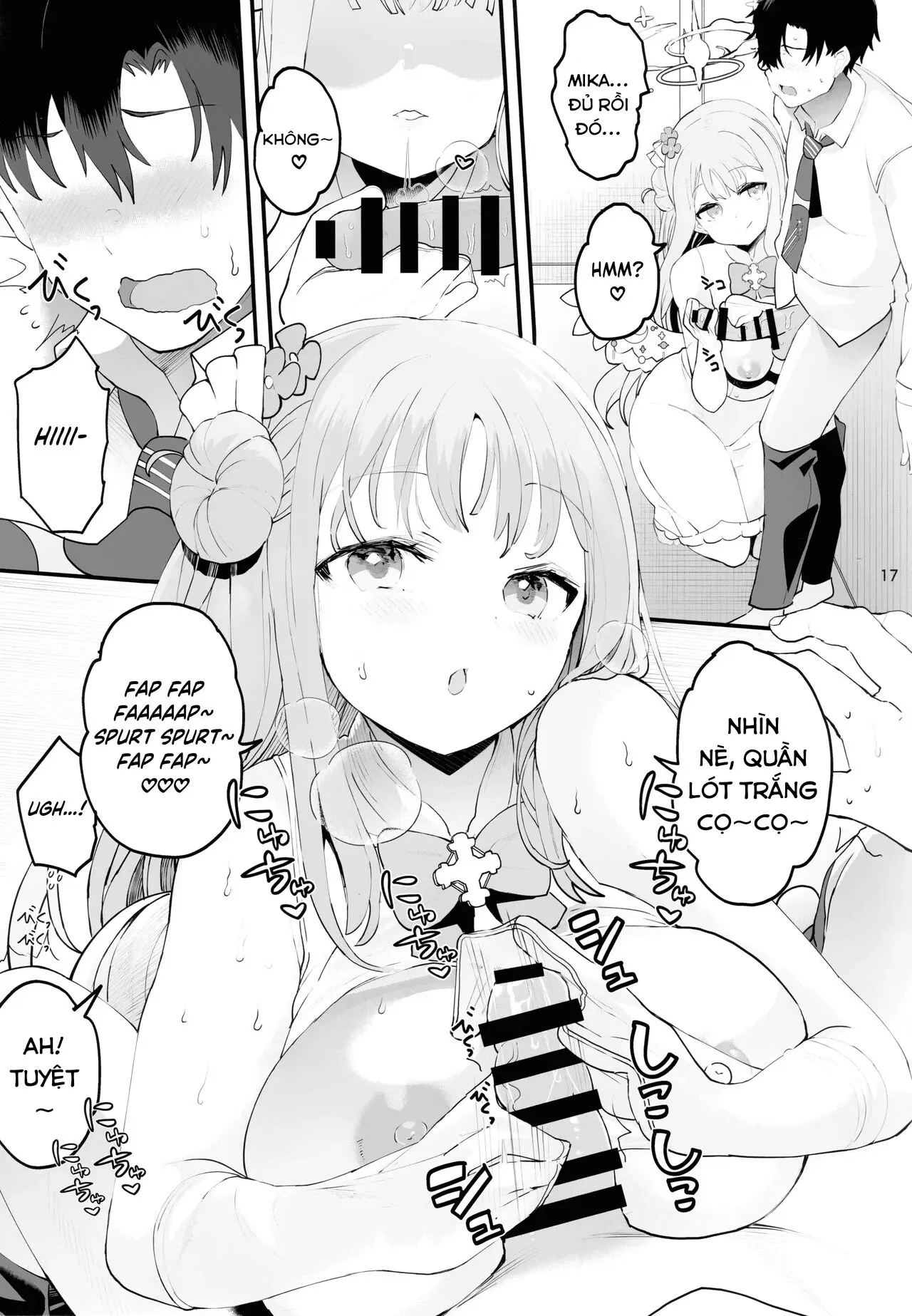 Mikakutei de Miseijuku na Ohime-sama❤ | Nàng Công Chúa Ngây Thơ Chưa Trưởng Thành - Full trang 16