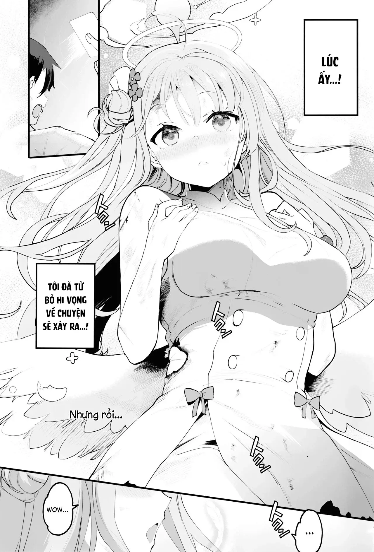 Mikakutei de Miseijuku na Ohime-sama❤ | Nàng Công Chúa Ngây Thơ Chưa Trưởng Thành - Full trang 2