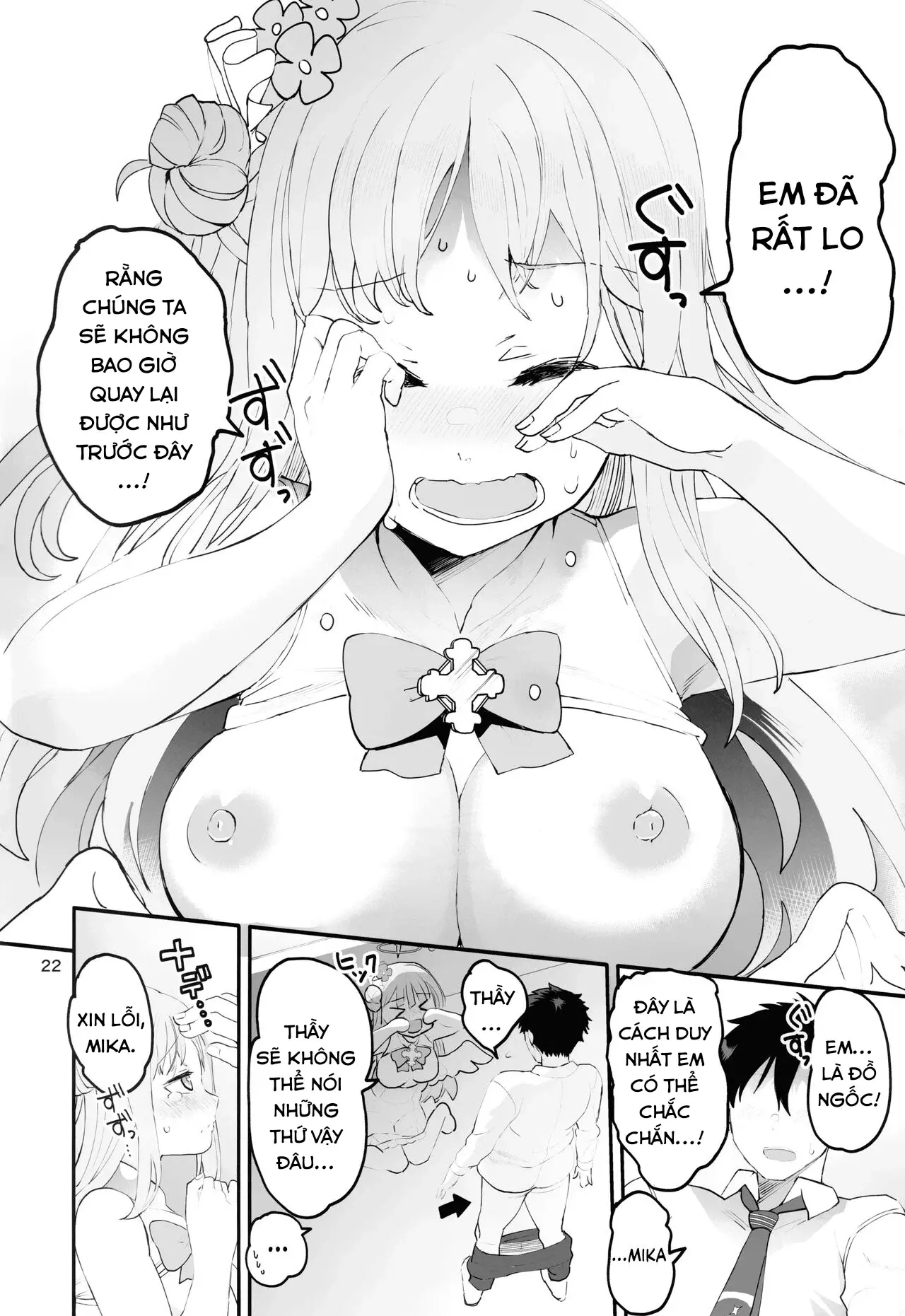 Mikakutei de Miseijuku na Ohime-sama❤ | Nàng Công Chúa Ngây Thơ Chưa Trưởng Thành - Full trang 21