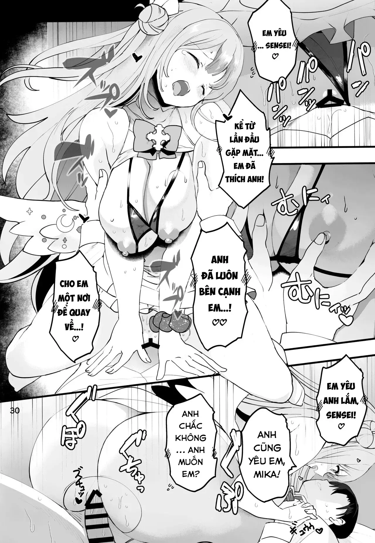 Mikakutei de Miseijuku na Ohime-sama❤ | Nàng Công Chúa Ngây Thơ Chưa Trưởng Thành - Full trang 29