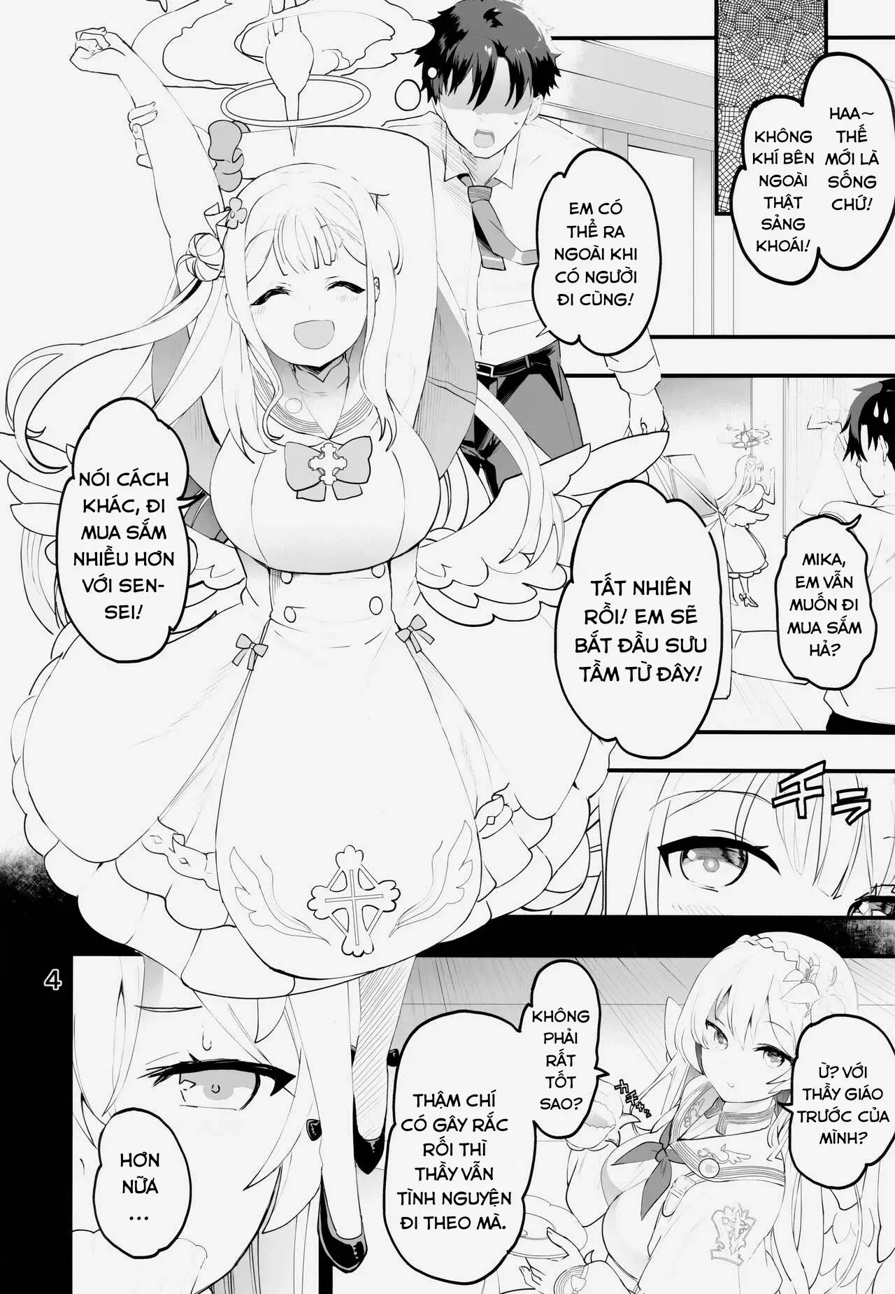 Mikakutei de Miseijuku na Ohime-sama❤ | Nàng Công Chúa Ngây Thơ Chưa Trưởng Thành - Full trang 3
