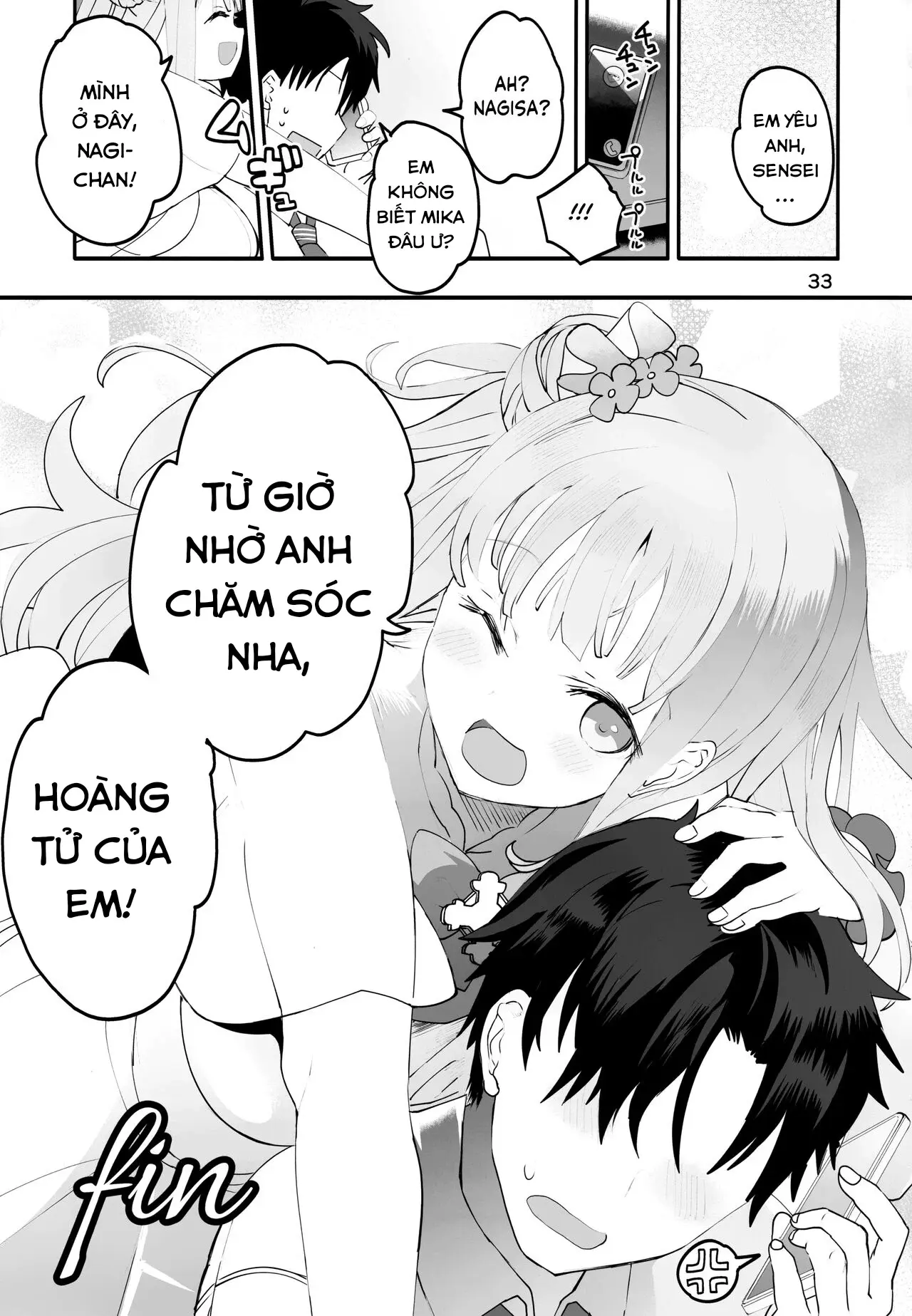 Mikakutei de Miseijuku na Ohime-sama❤ | Nàng Công Chúa Ngây Thơ Chưa Trưởng Thành - Full trang 32