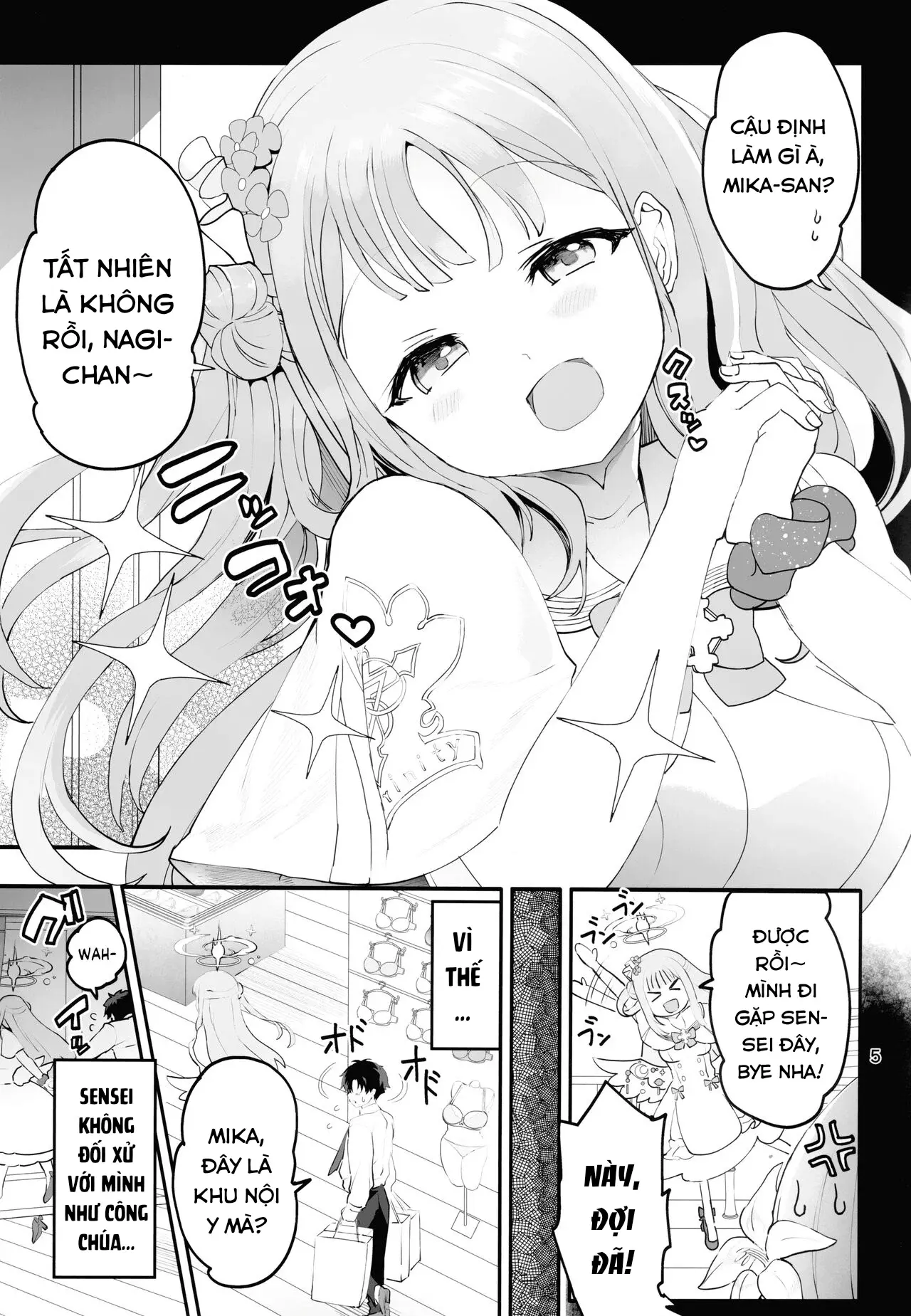 Mikakutei de Miseijuku na Ohime-sama❤ | Nàng Công Chúa Ngây Thơ Chưa Trưởng Thành - Full trang 4