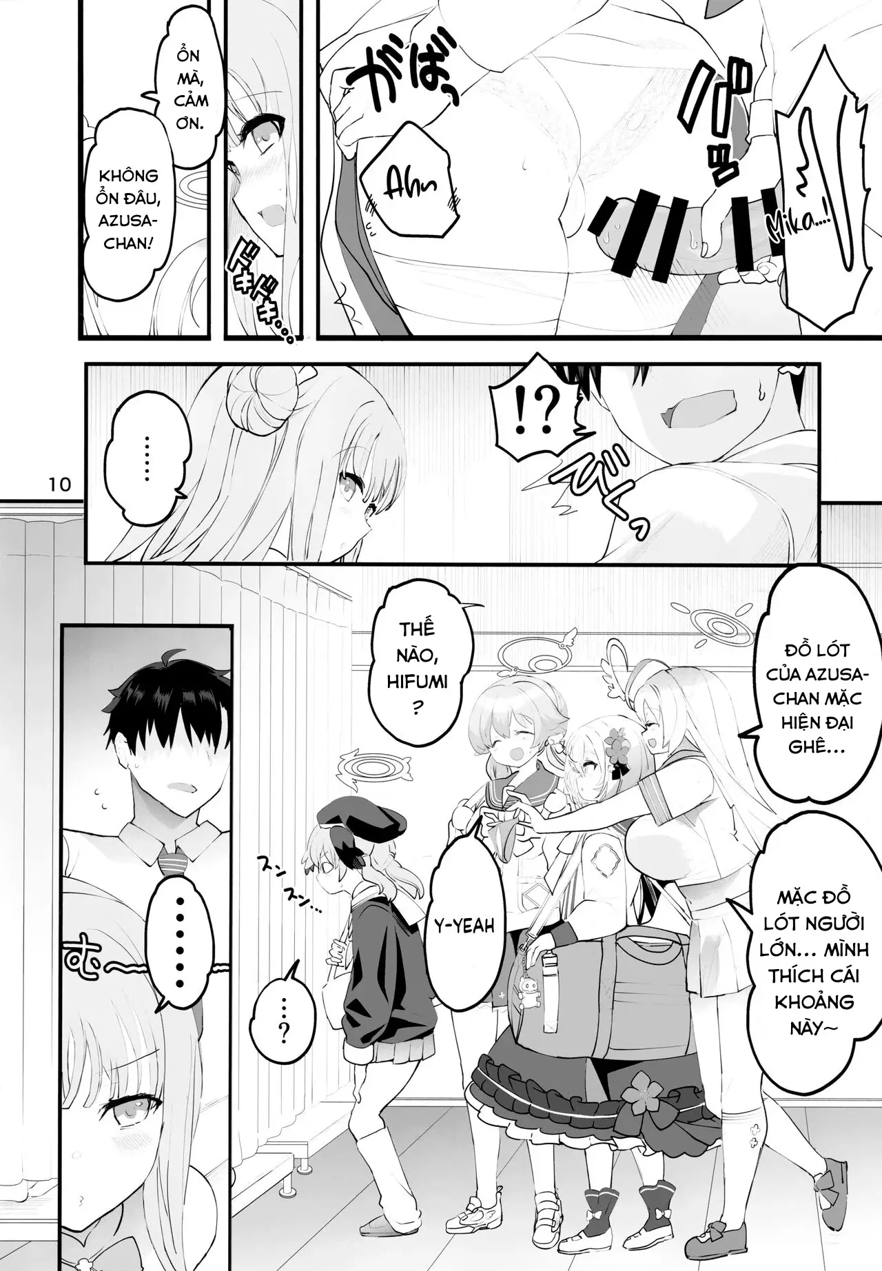 Mikakutei de Miseijuku na Ohime-sama❤ | Nàng Công Chúa Ngây Thơ Chưa Trưởng Thành - Full trang 9