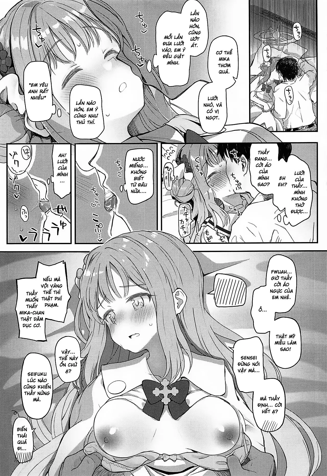 Tenshi de Warui Ko - The girl defines herself as a bad girl - Full trang 10